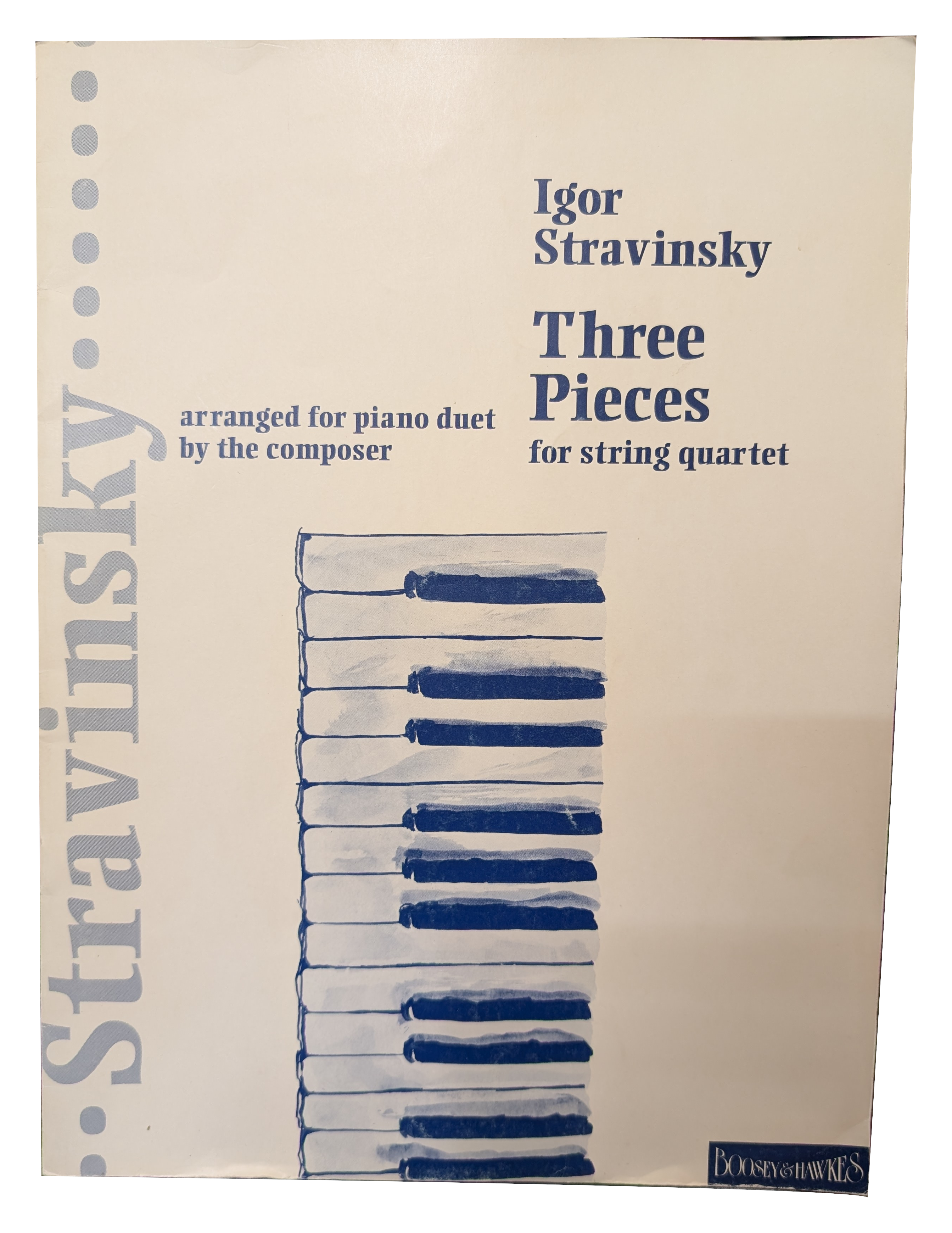 Three Pieces for String Quartet