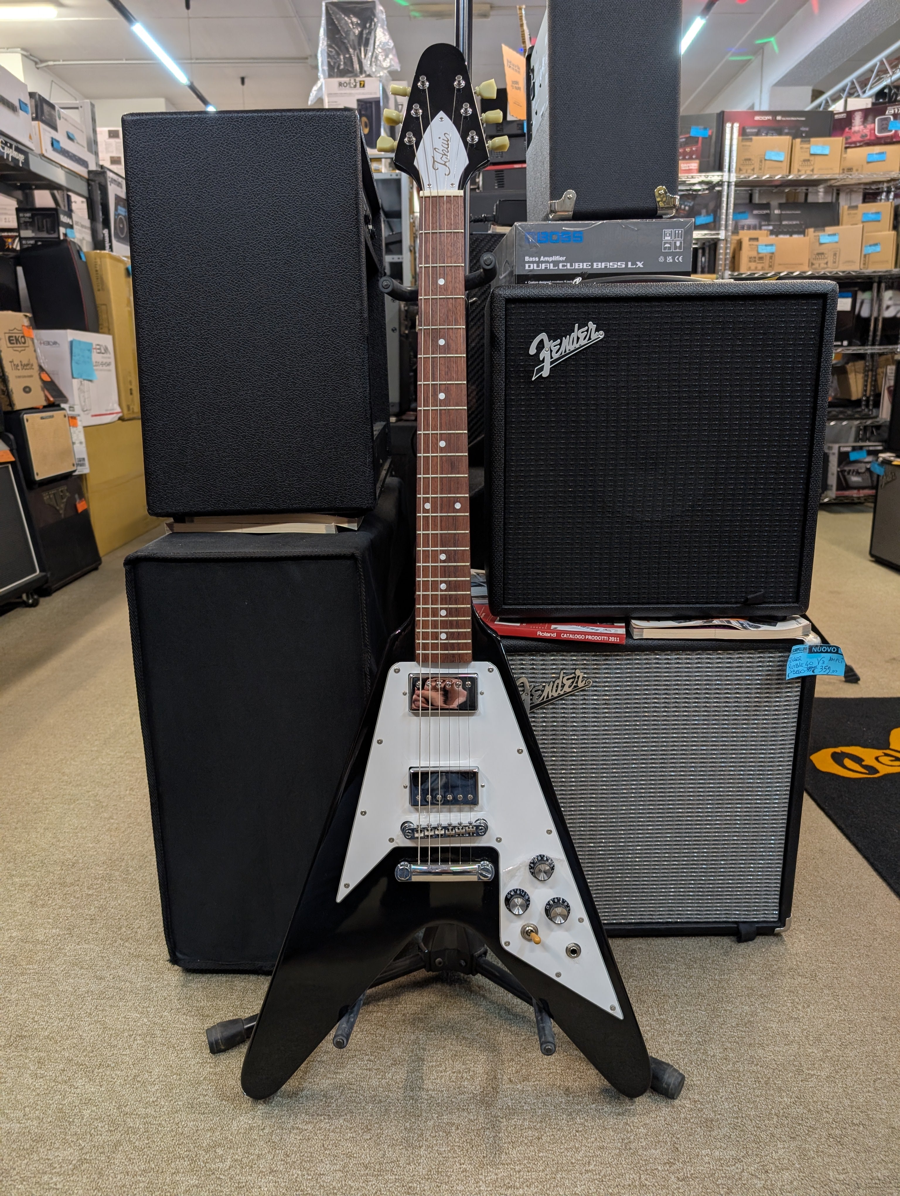 Tokai FV63 BB Flyin V