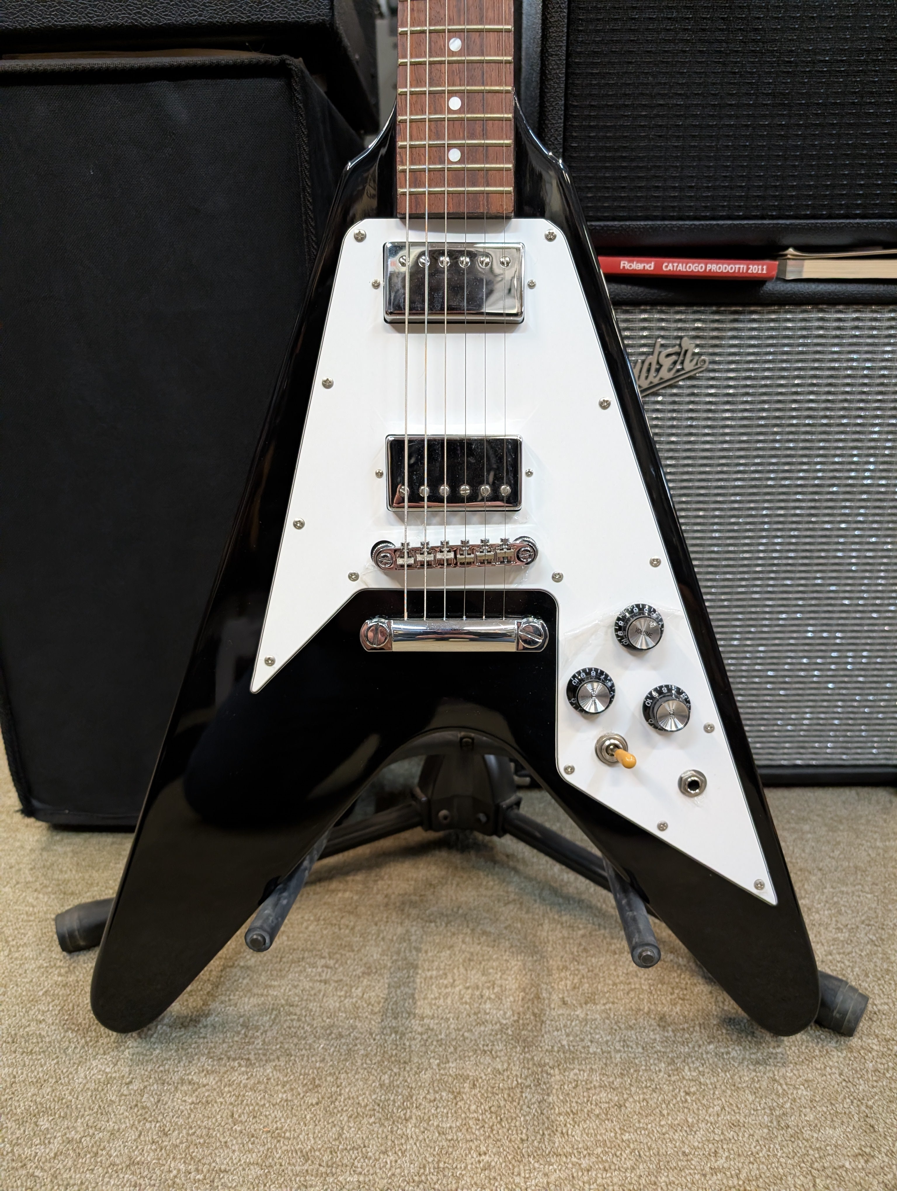 Tokai FV63 BB Flyin V