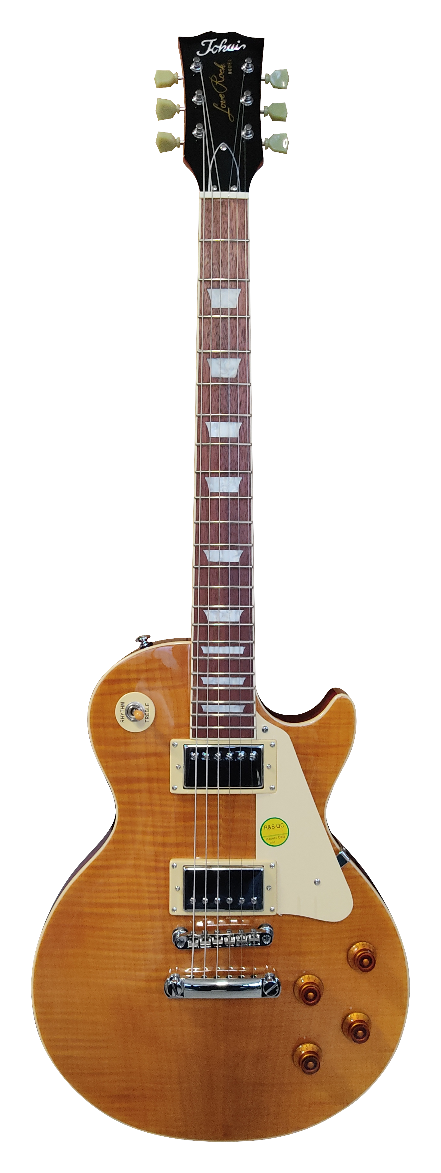 Tokai UALS62F Les Paul Flame