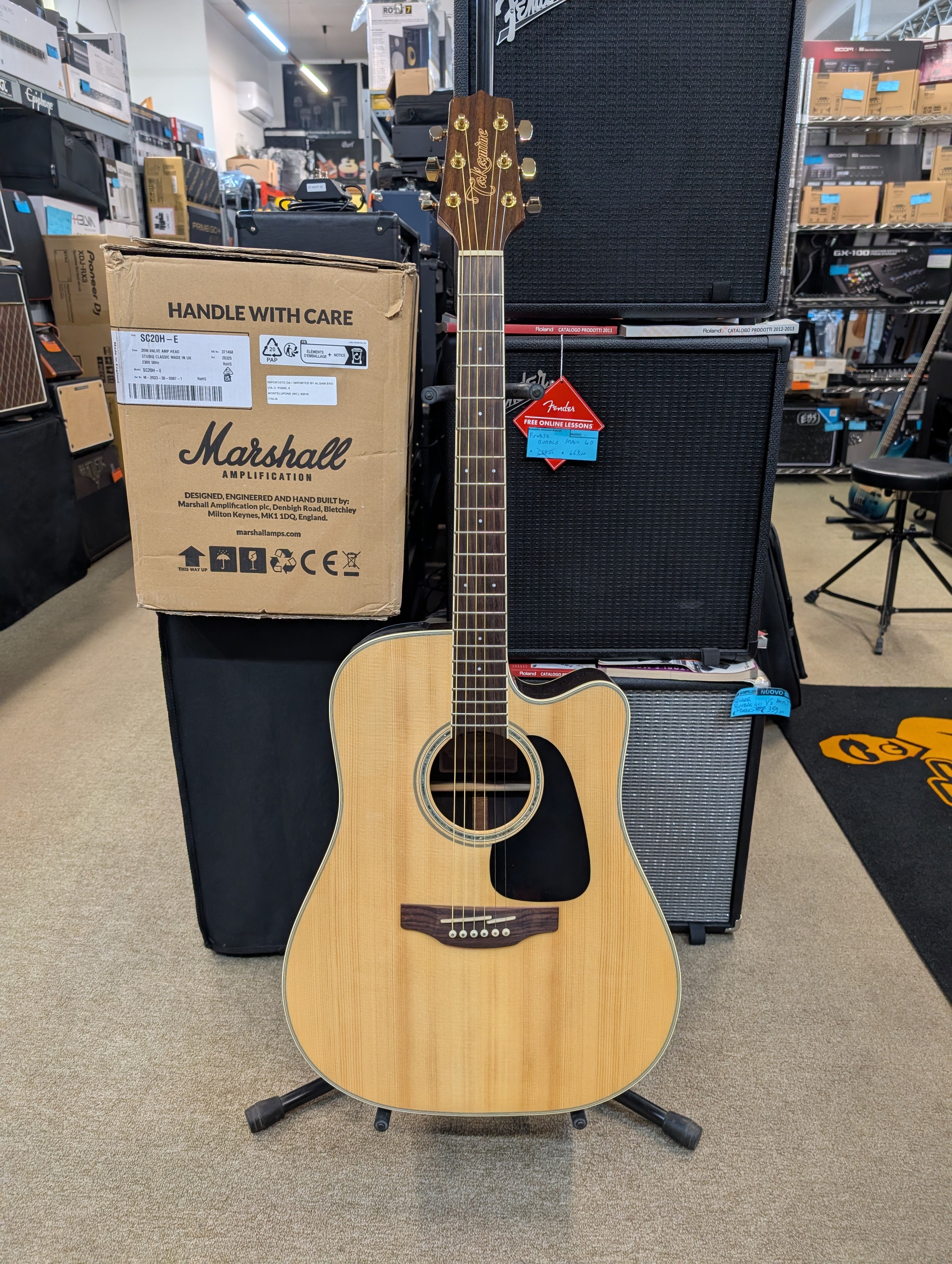 Takamine GD51CE