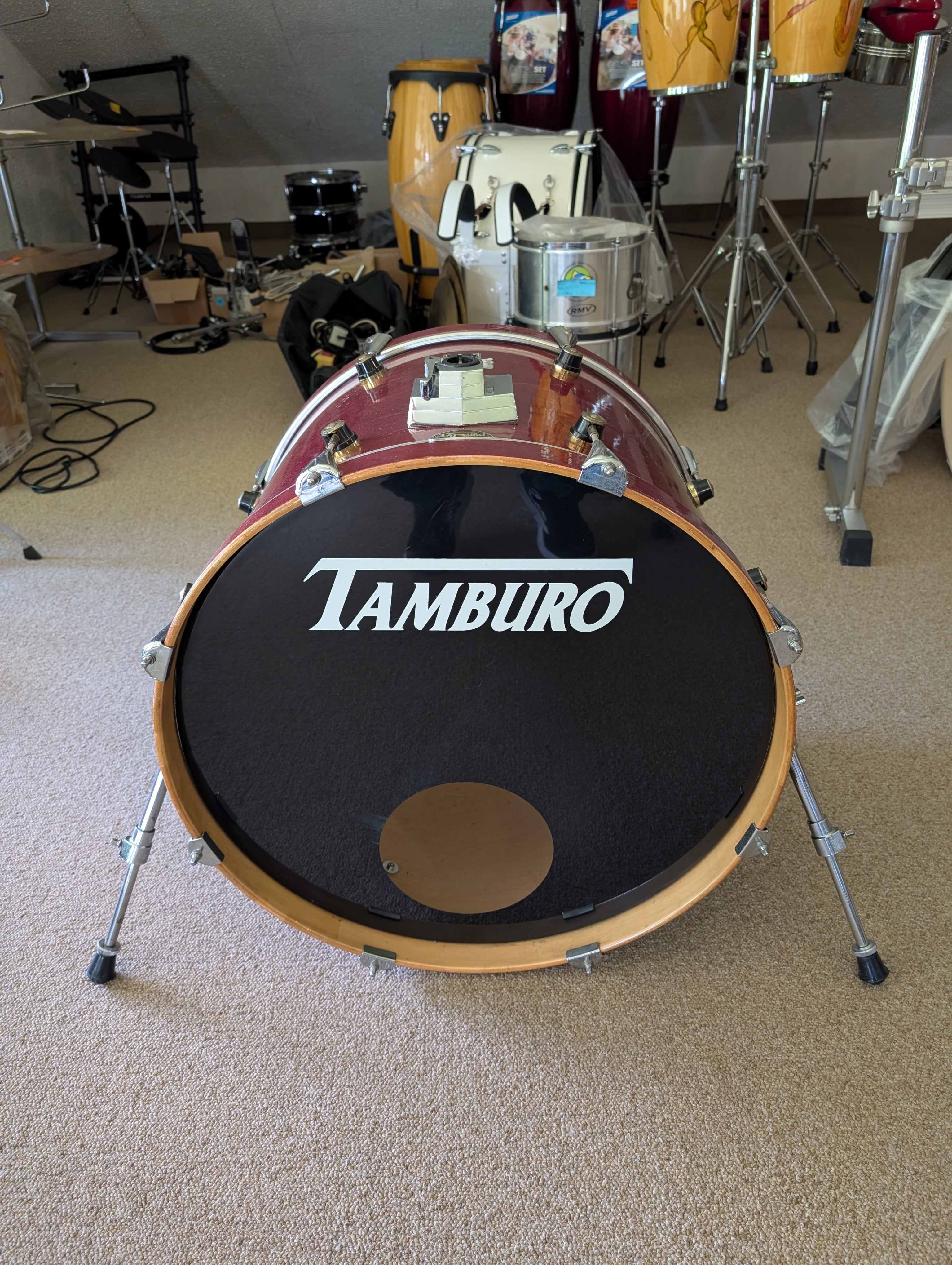 Tamburo Cassa 22"