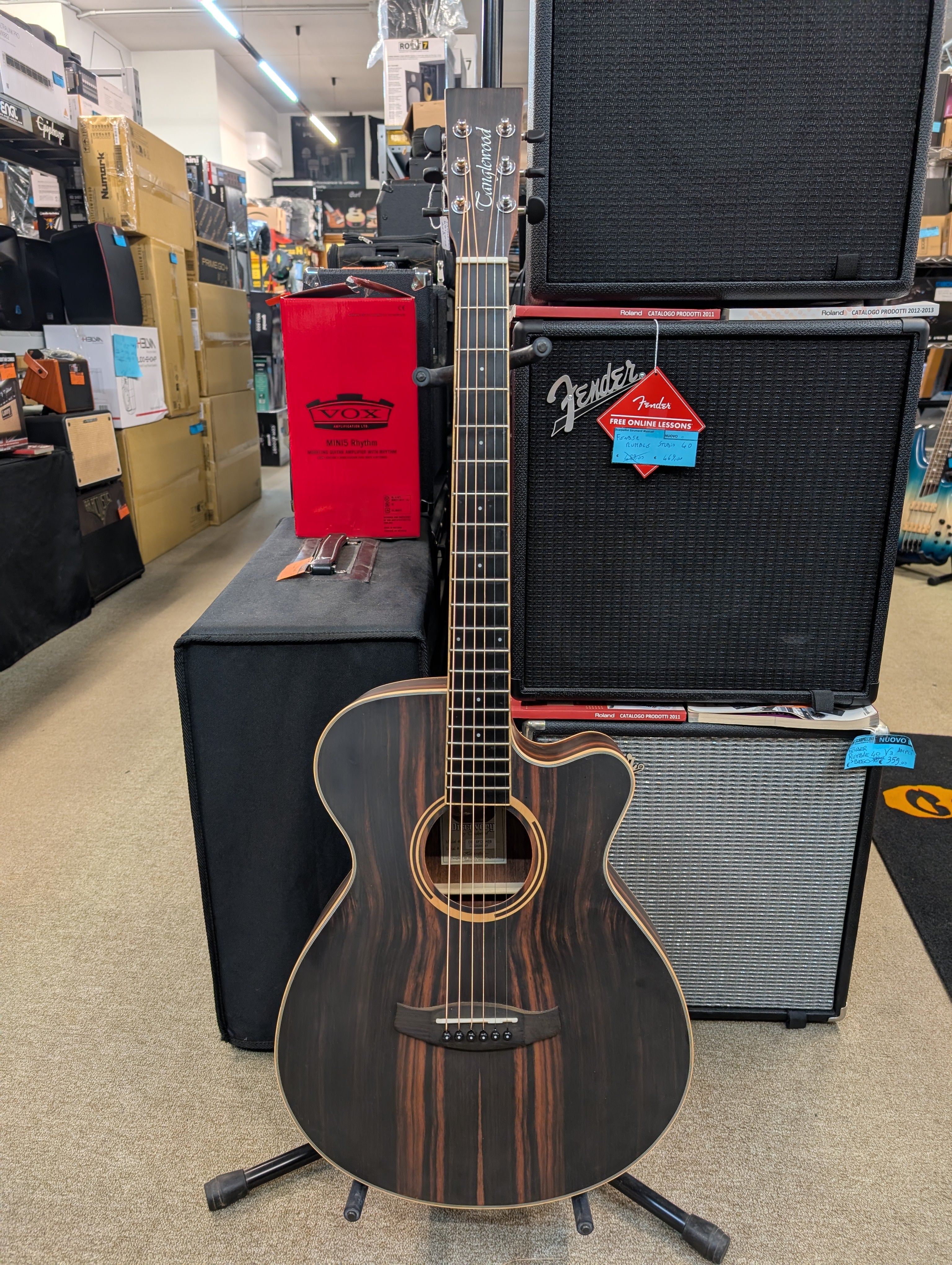 Tanglewood DBT SFCE AEB Discovery