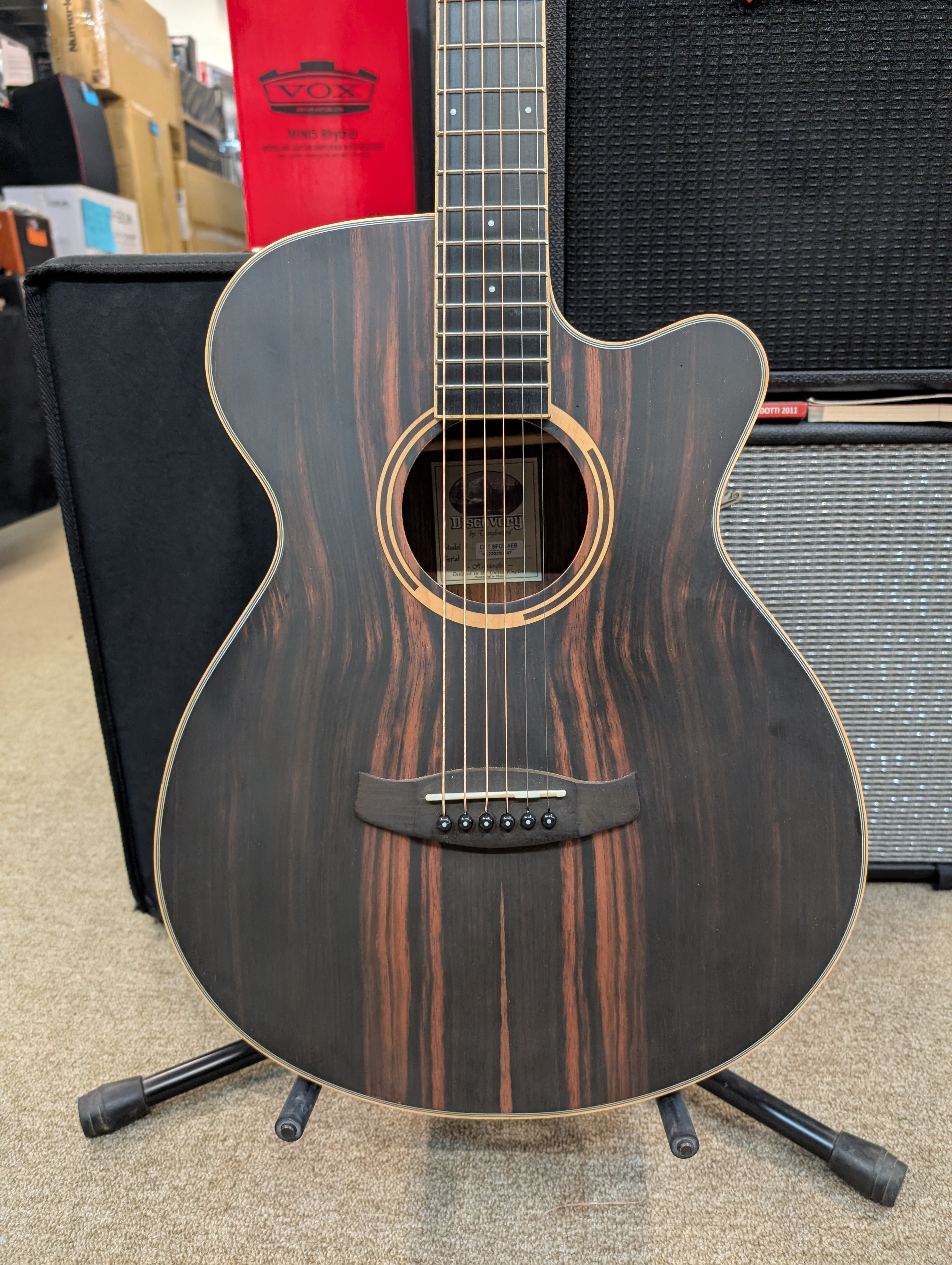 Tanglewood DBT SFCE AEB Discovery