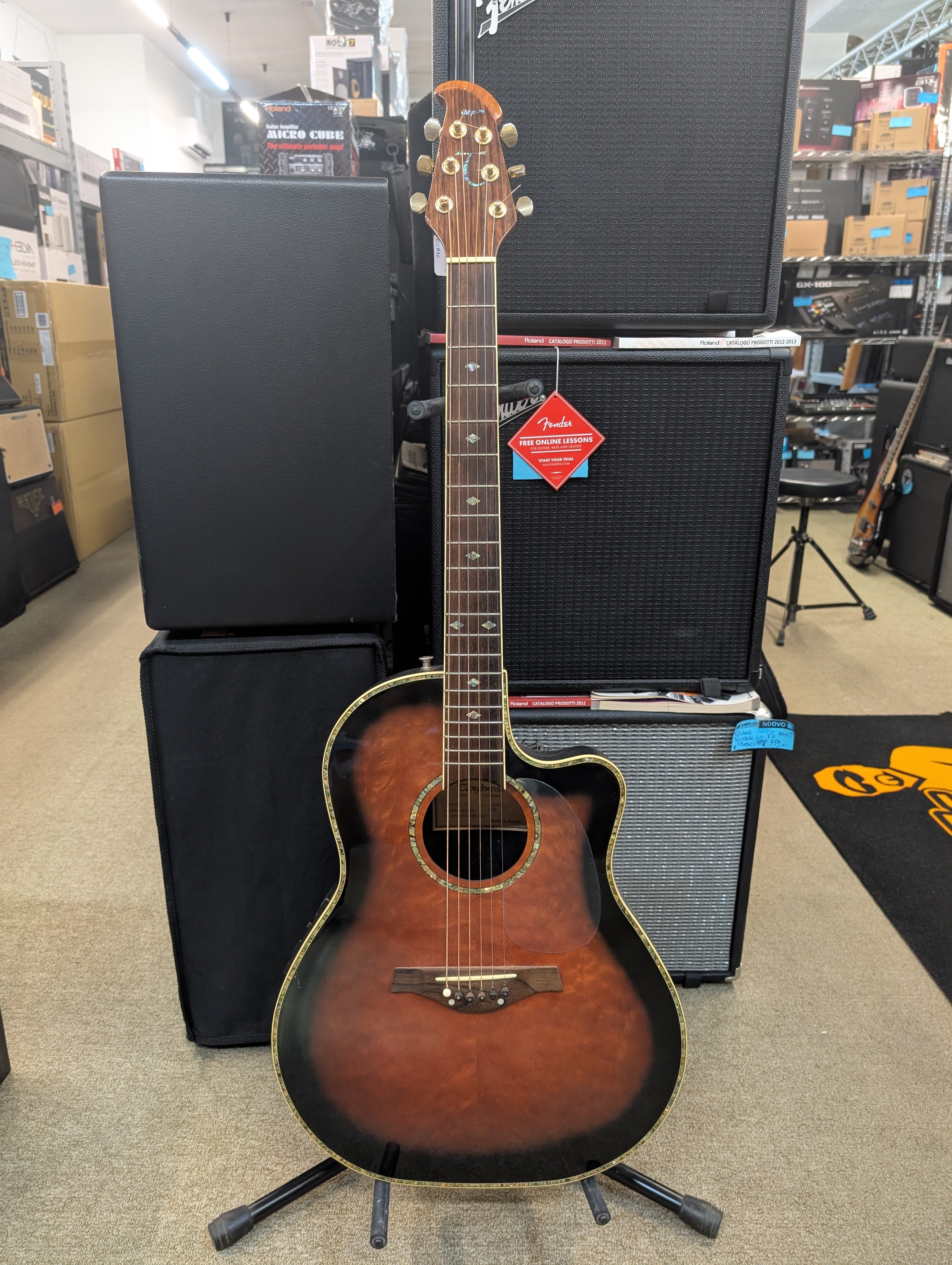 Tanglewood TMO-10NC