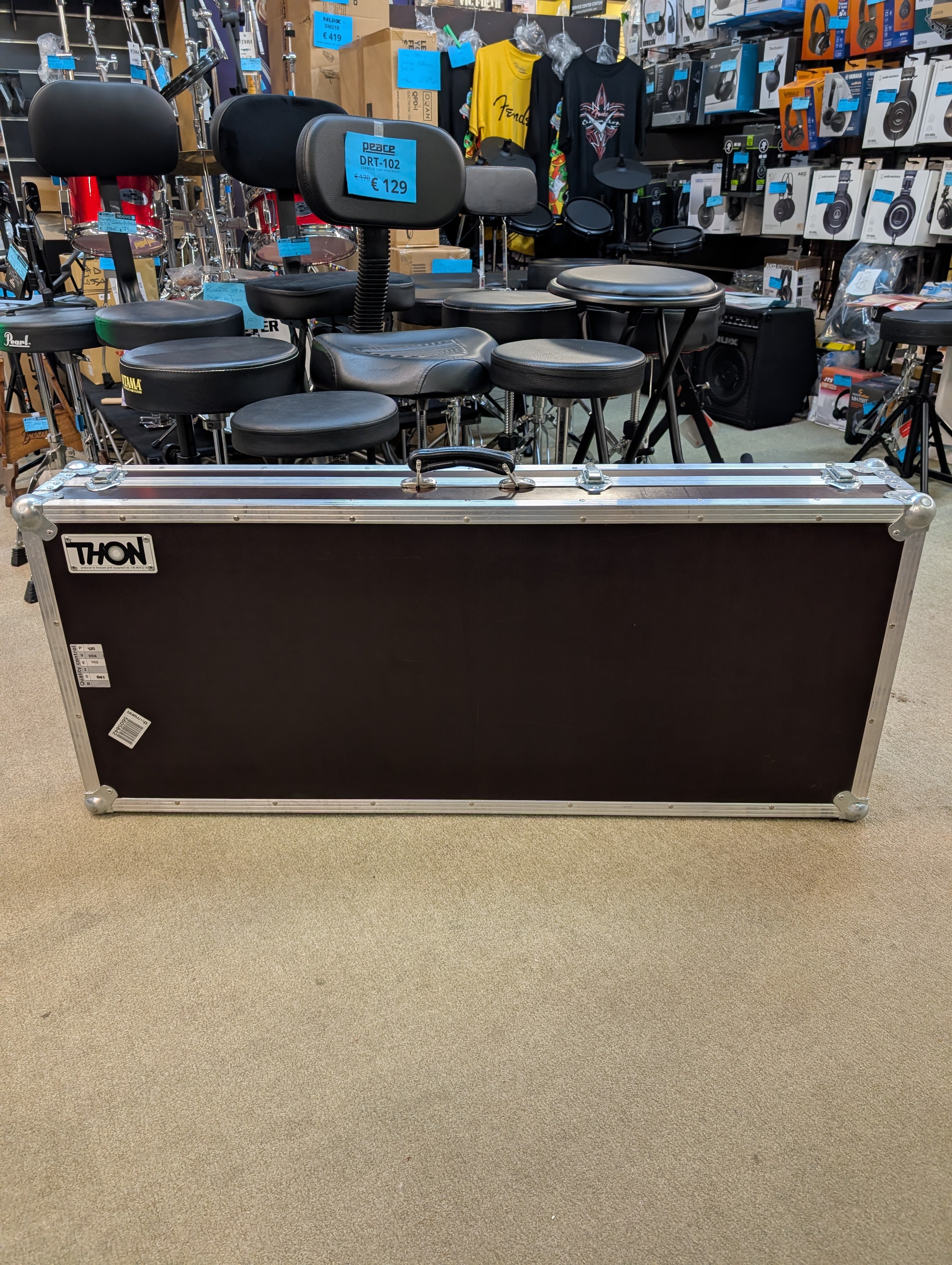 Thon Case Tyros 3/4 61 Tasti