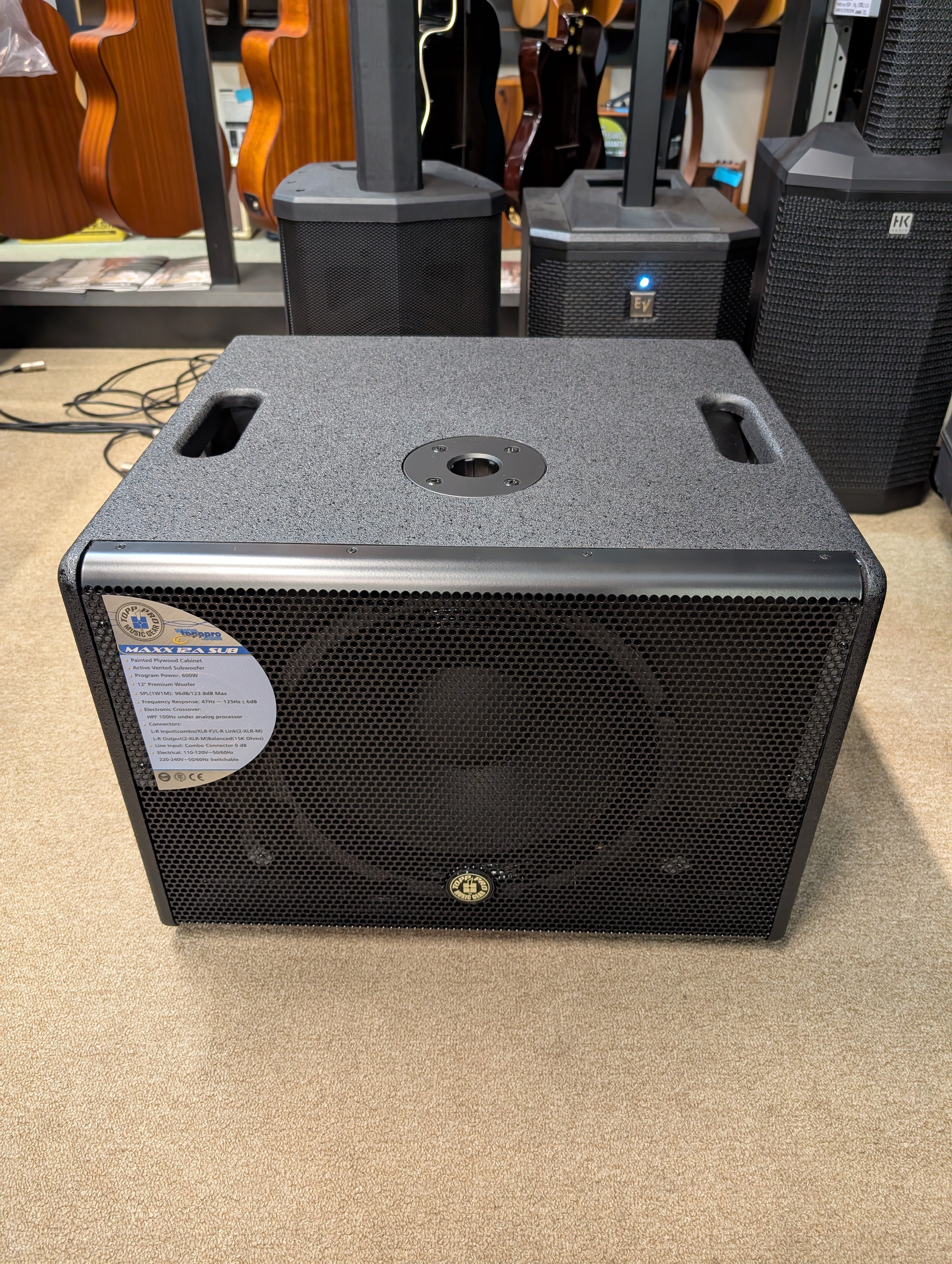 Topp Pro Maxx 12A Sub