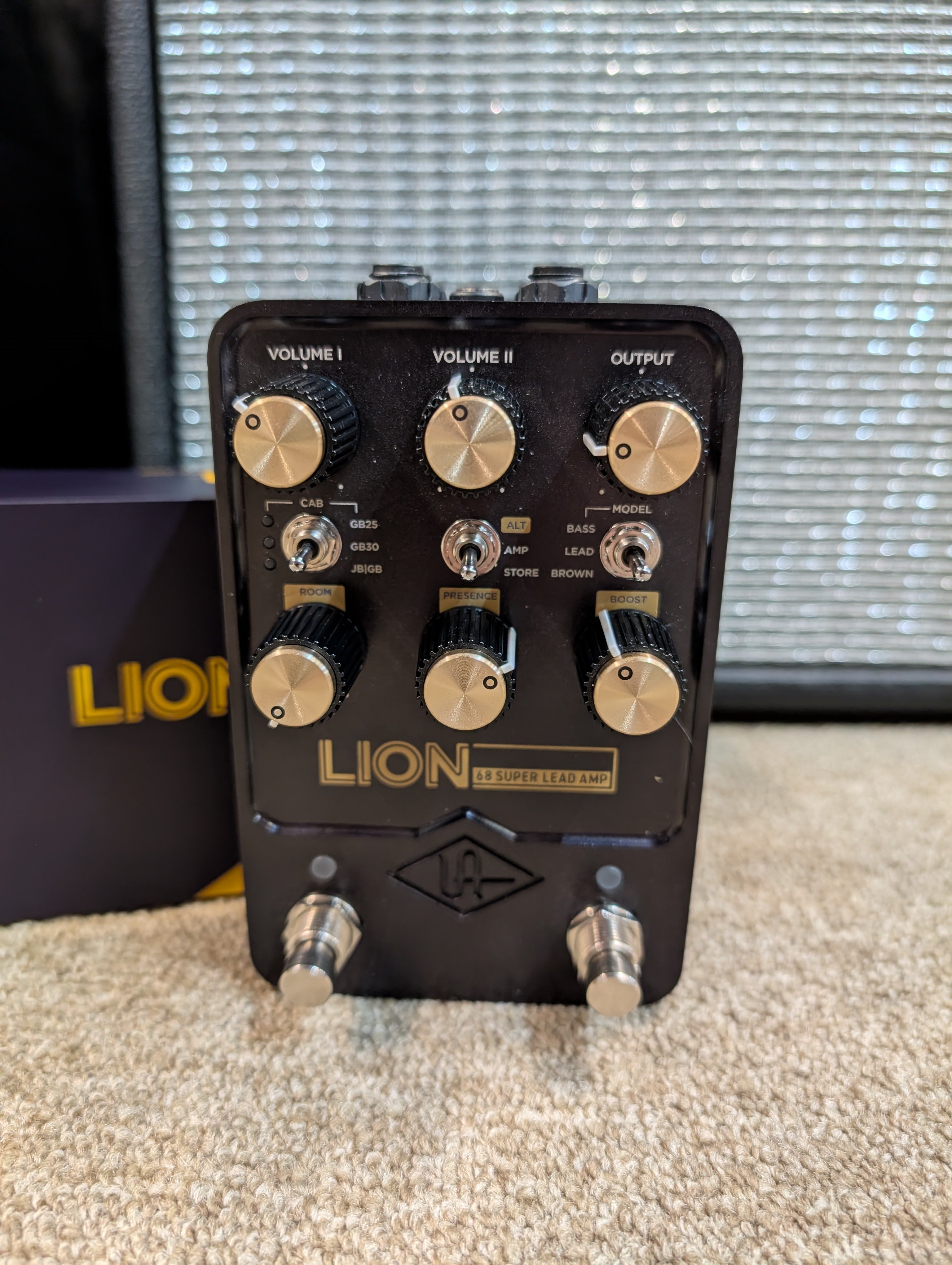 Universal Audio UAFX Lion '68 Super Lead Amp
