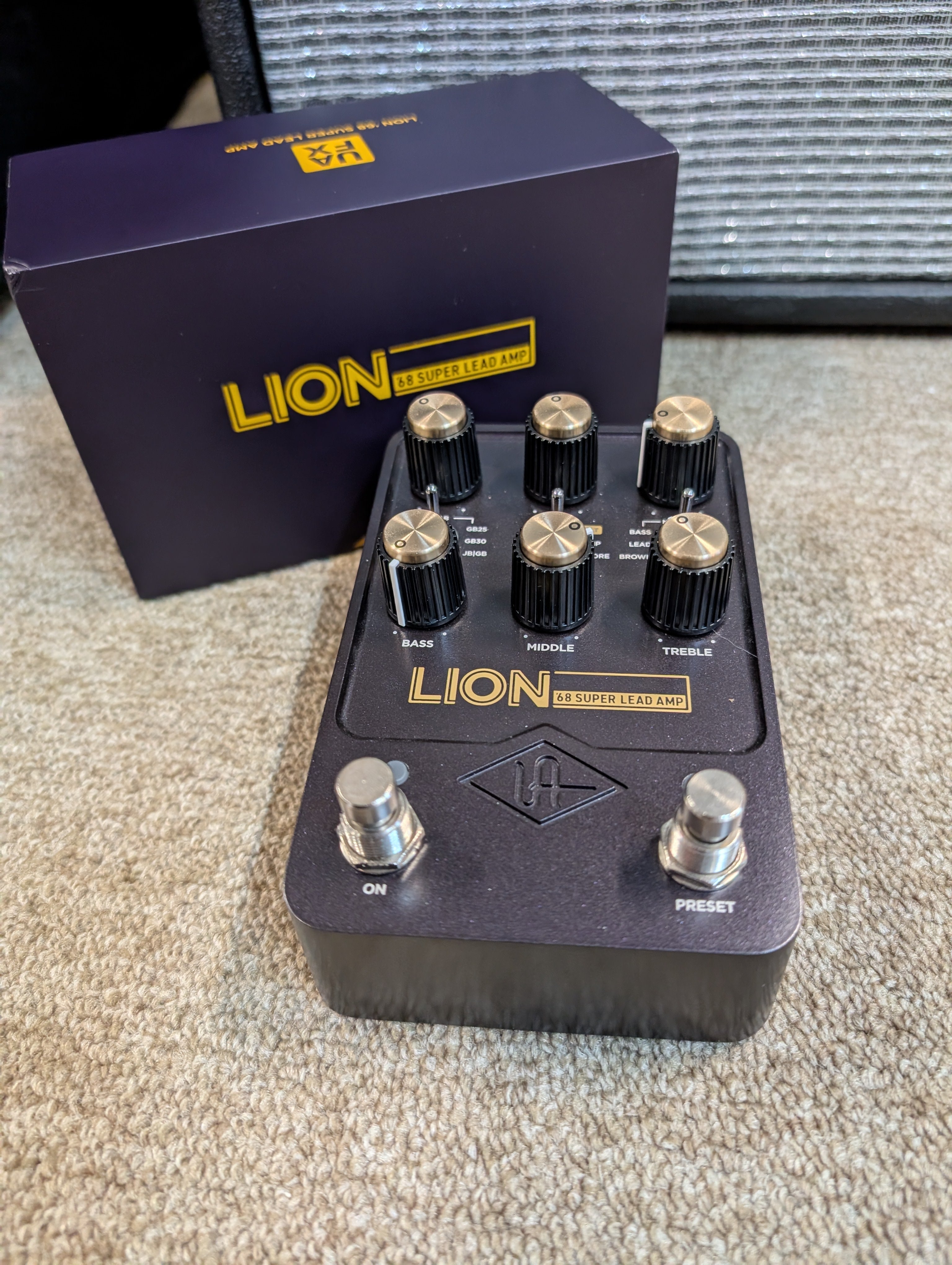 Universal Audio UAFX Lion '68 Super Lead Amp