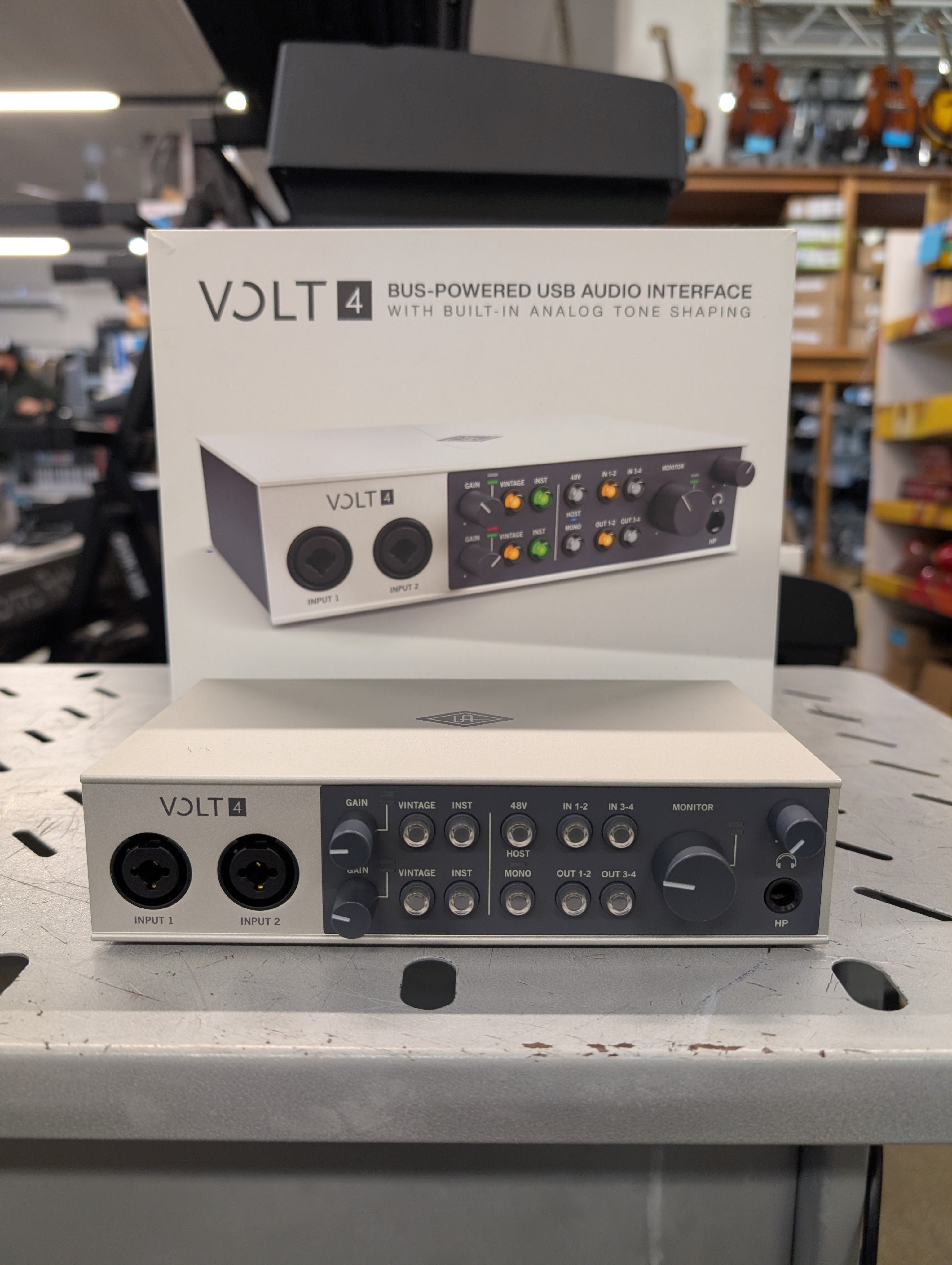 Universal Audio Volt 4