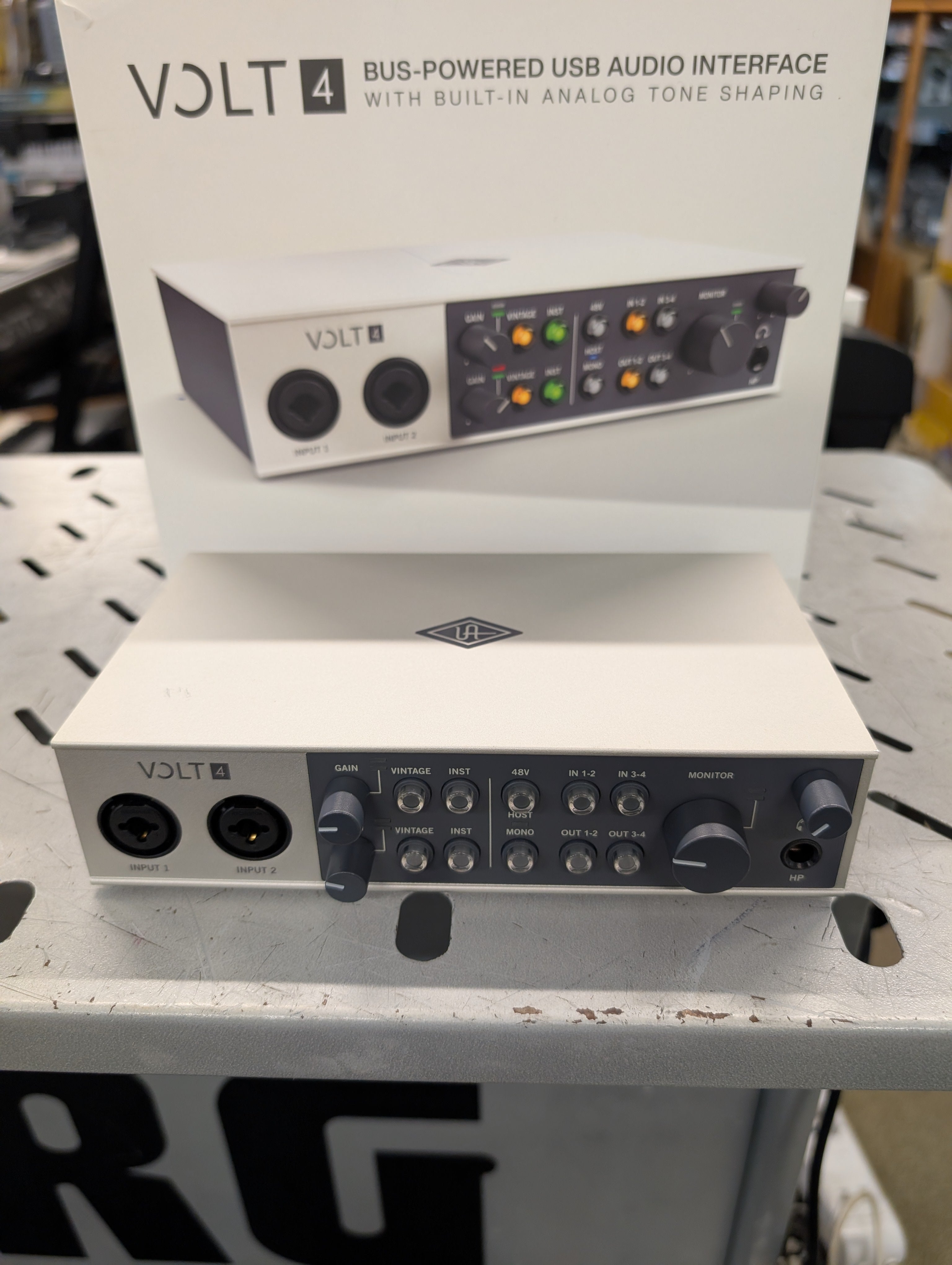 Universal Audio Volt 4