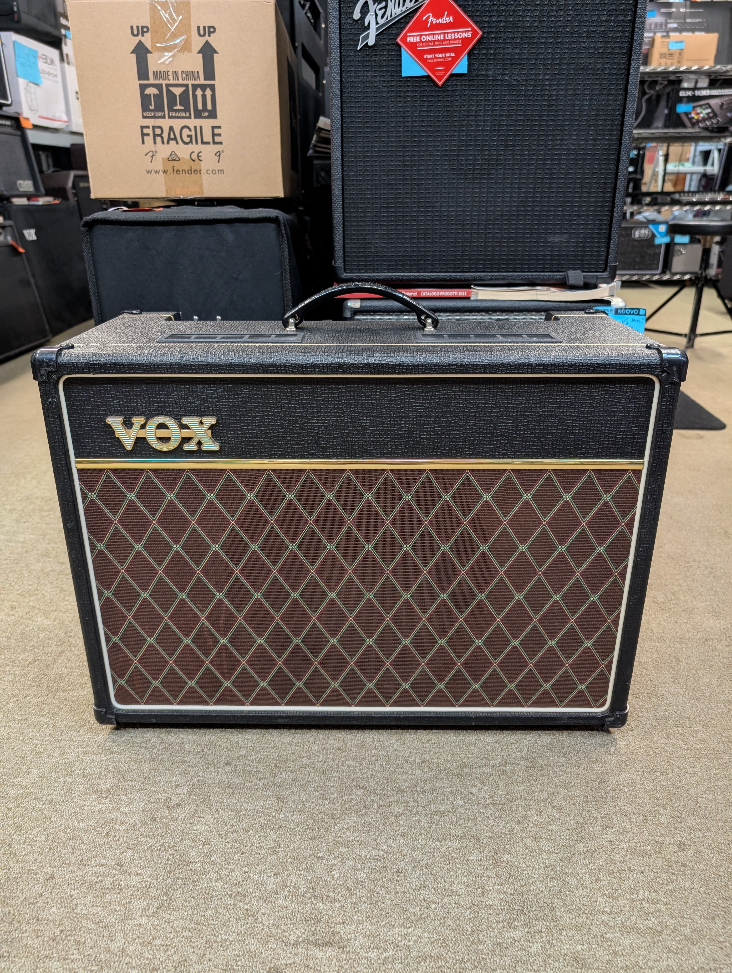 Vox AC15 C1