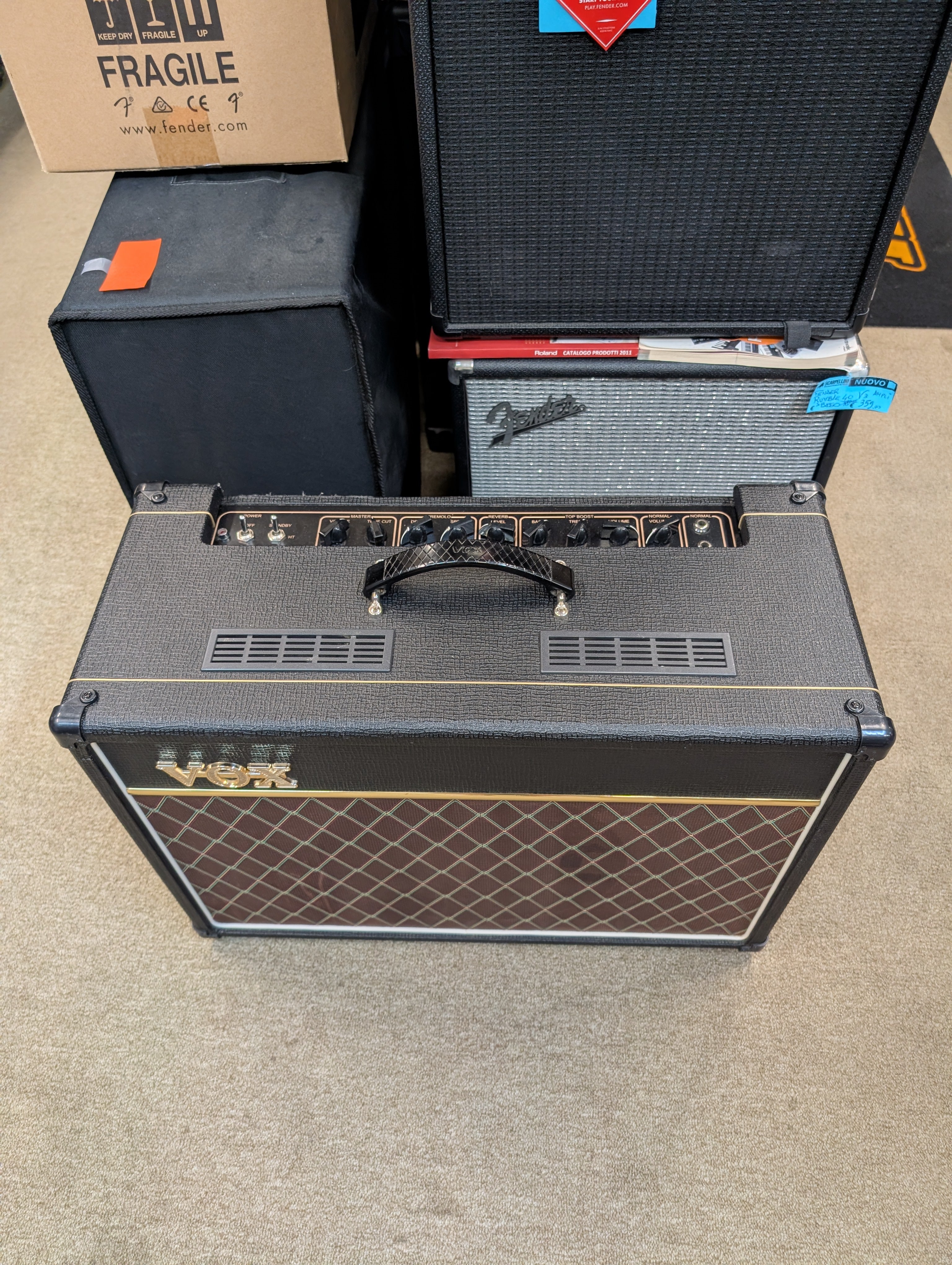 Vox AC15 C1