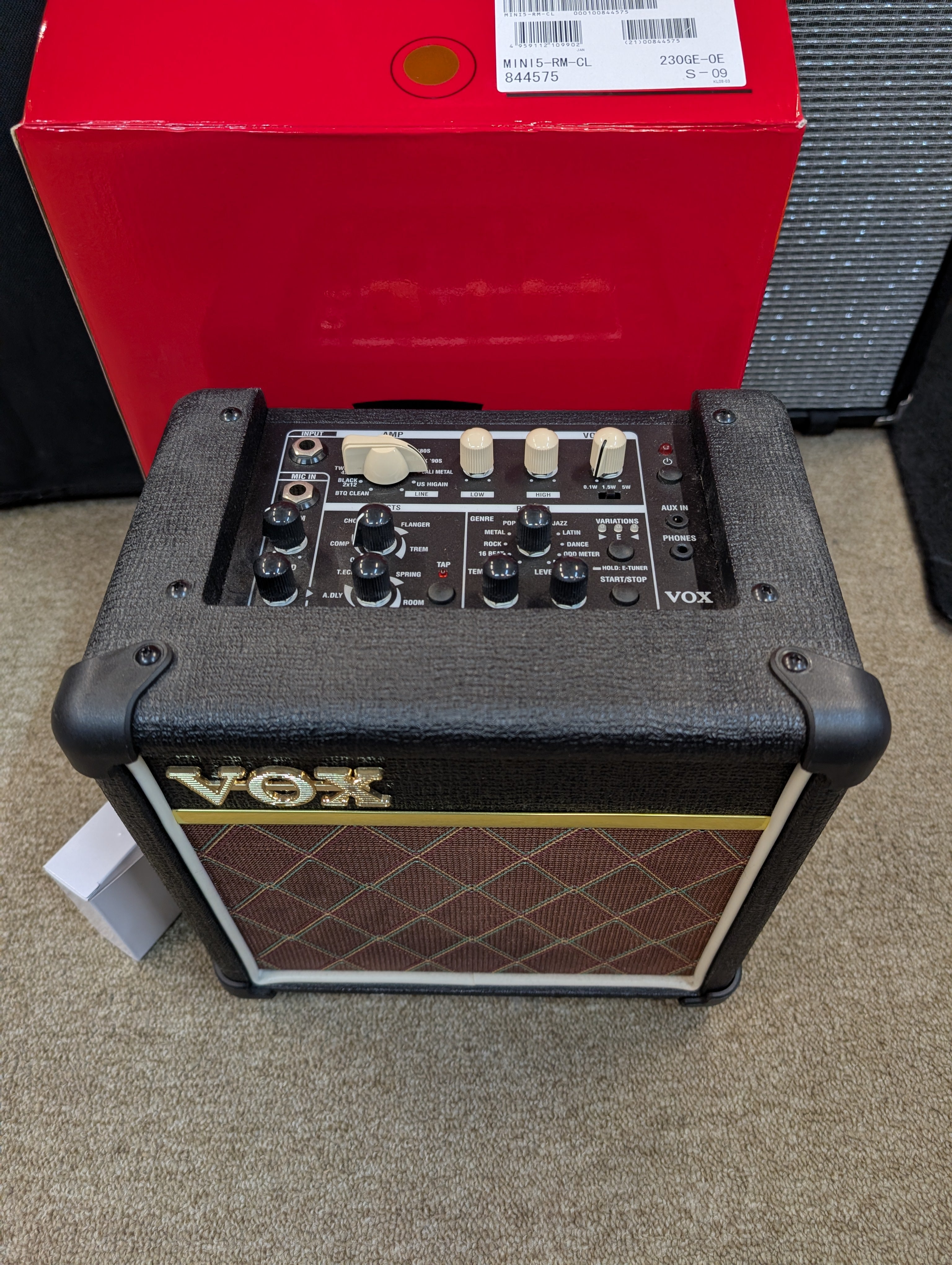 Vox Mini5 Rhythm CL