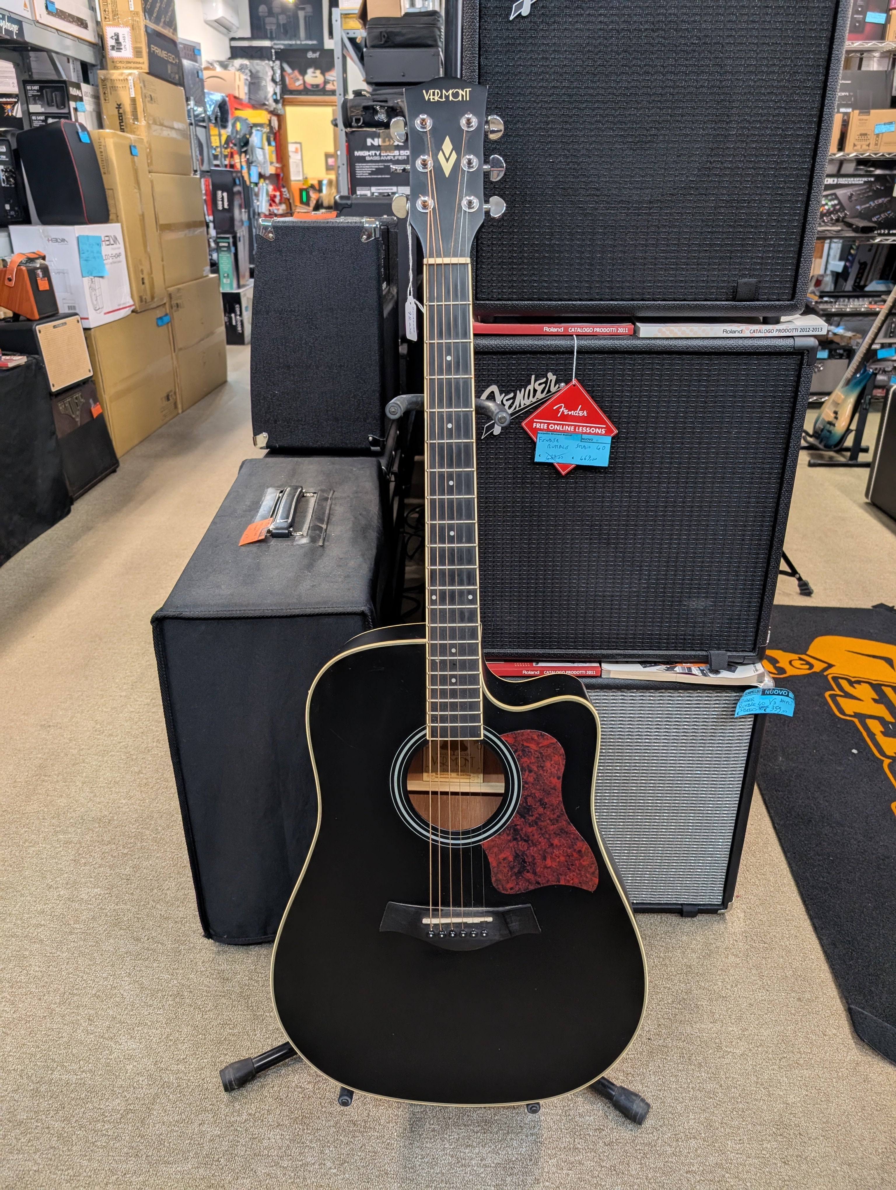 Vermont D100CE BK