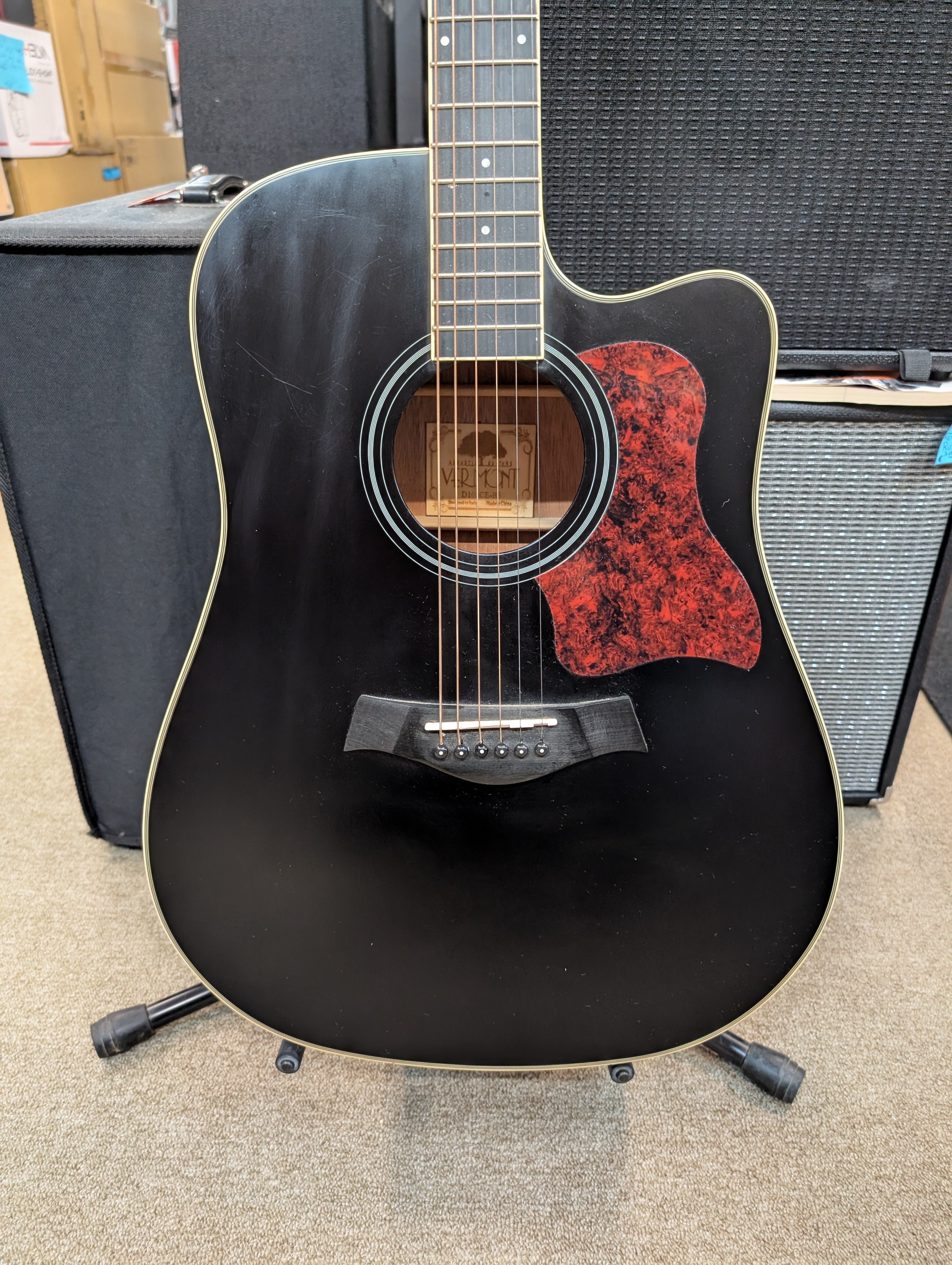 Vermont D100CE BK