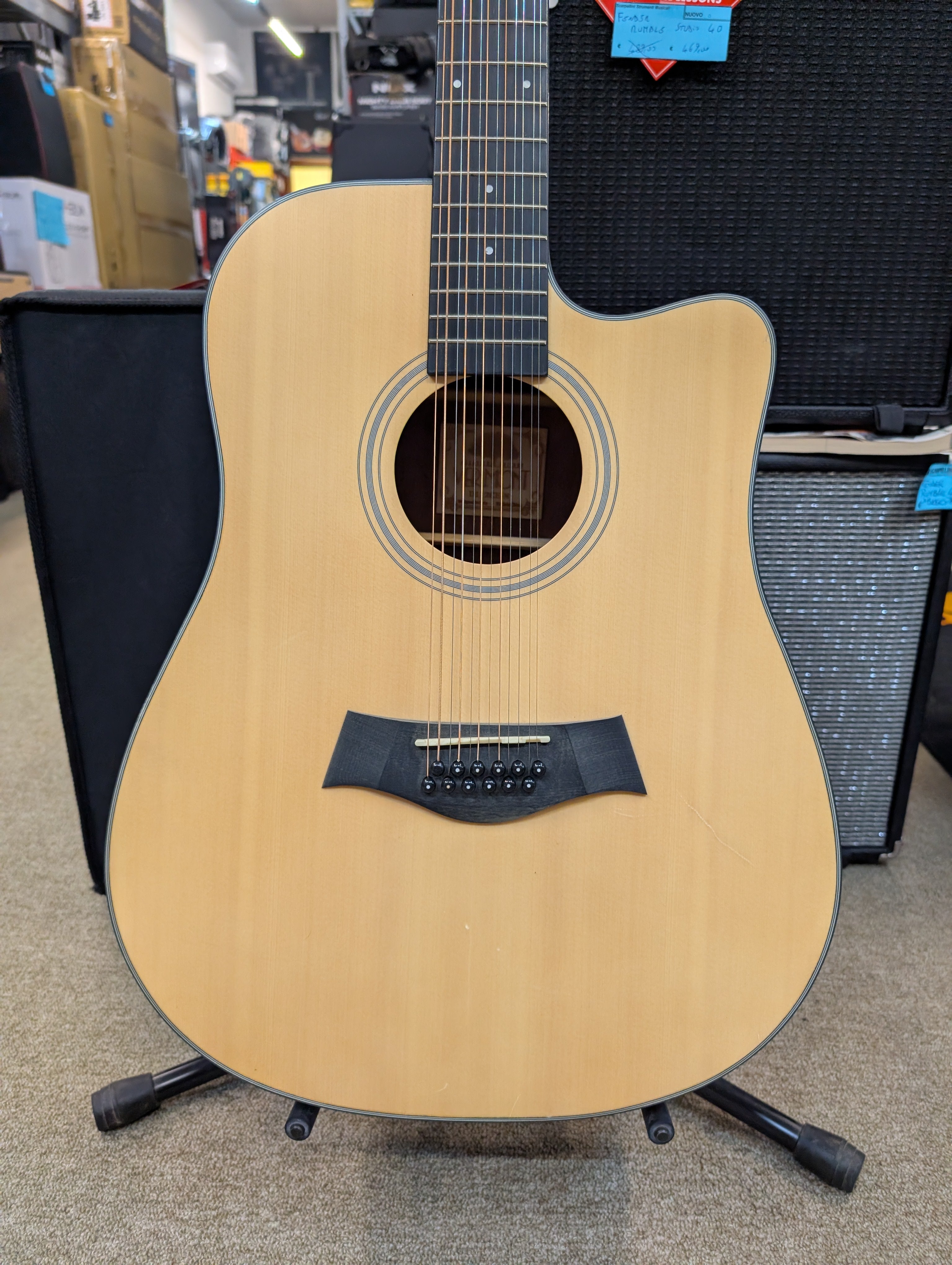 Vermont D112CE (12 Corde)