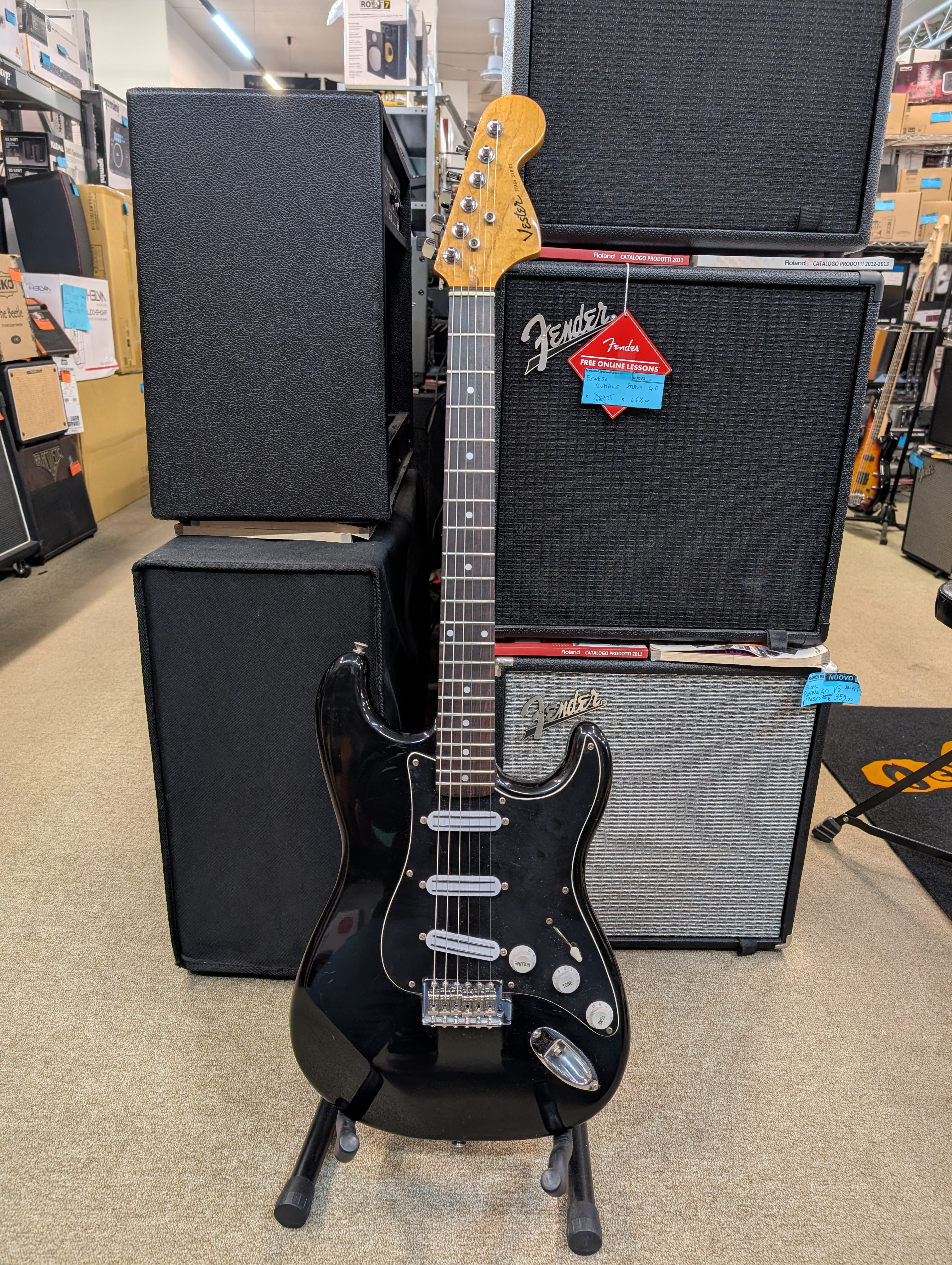 Vester Stage Series Stratocaster