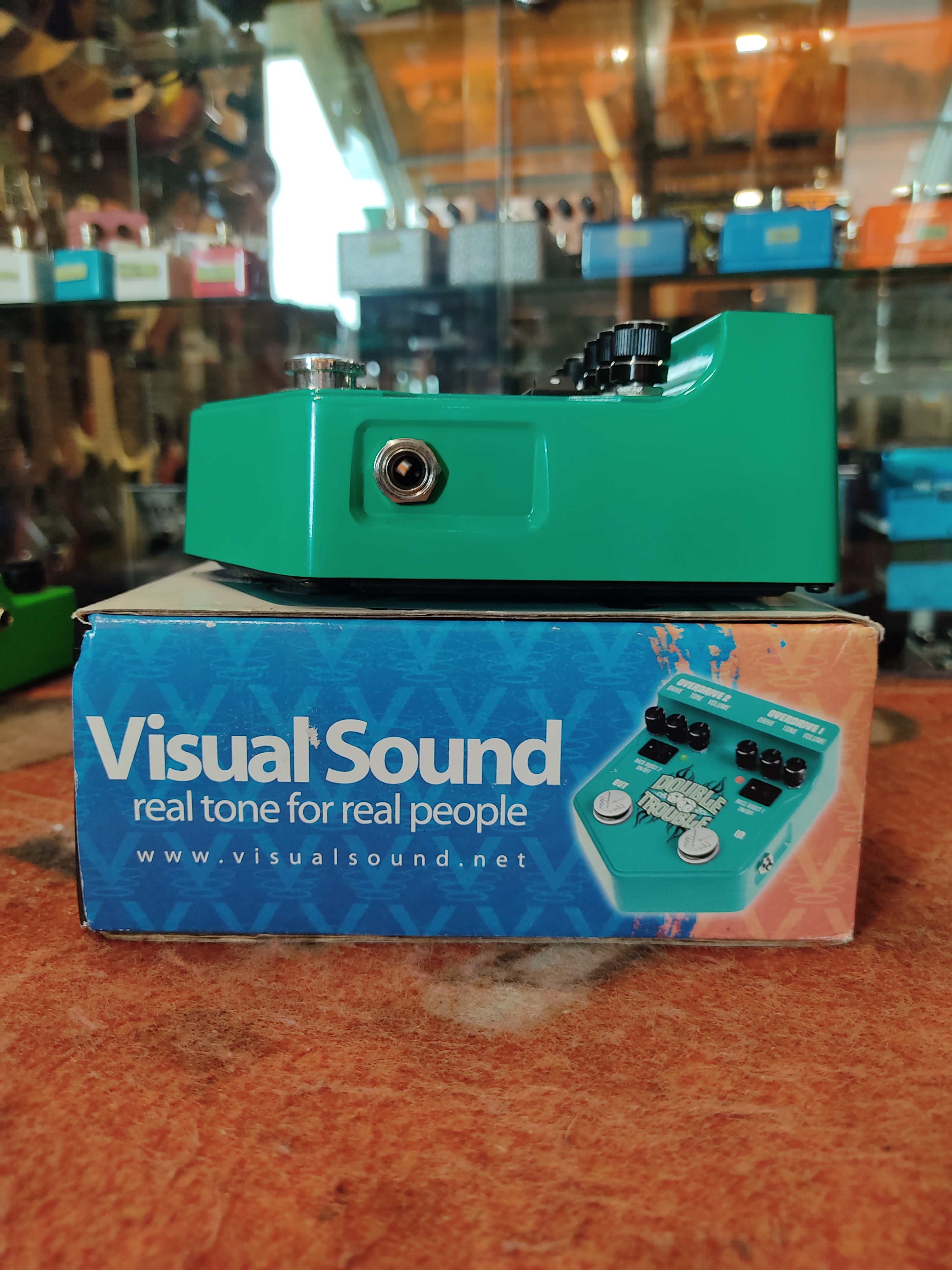 Visual Sound V2 Double Trouble