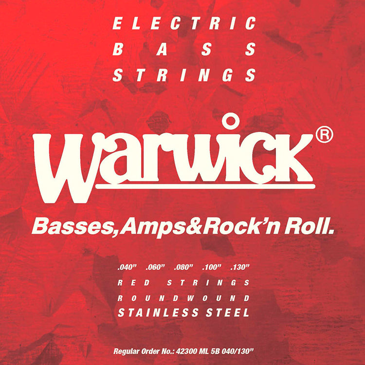 Warwick Red Label 5 40/130