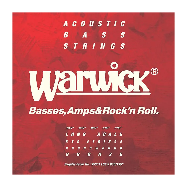 Warwick Red Label 5 45/135