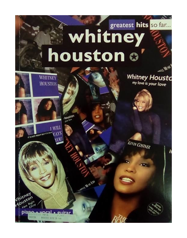 Whitney Houston Greatest hits so far
