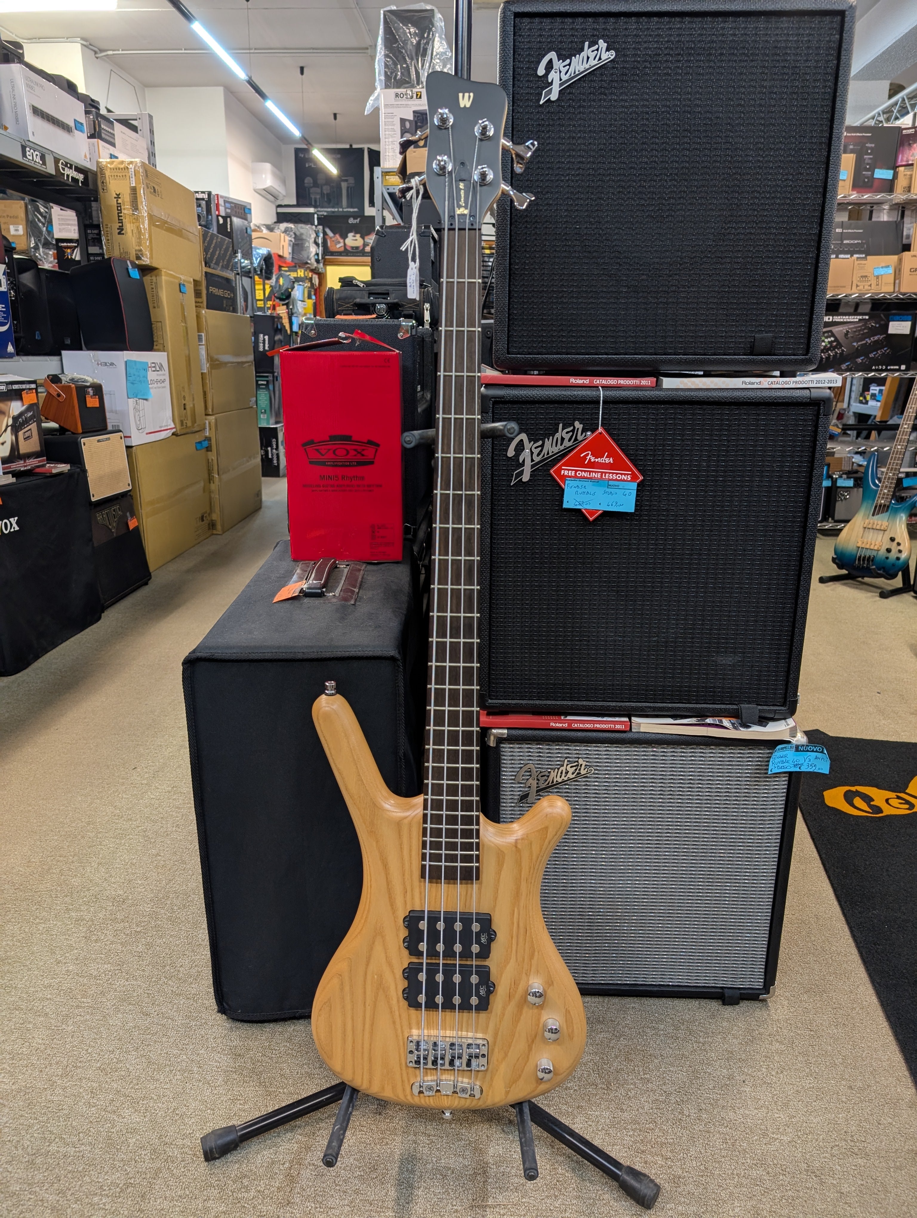 Warwick RB Corvette $$ 4 N TS