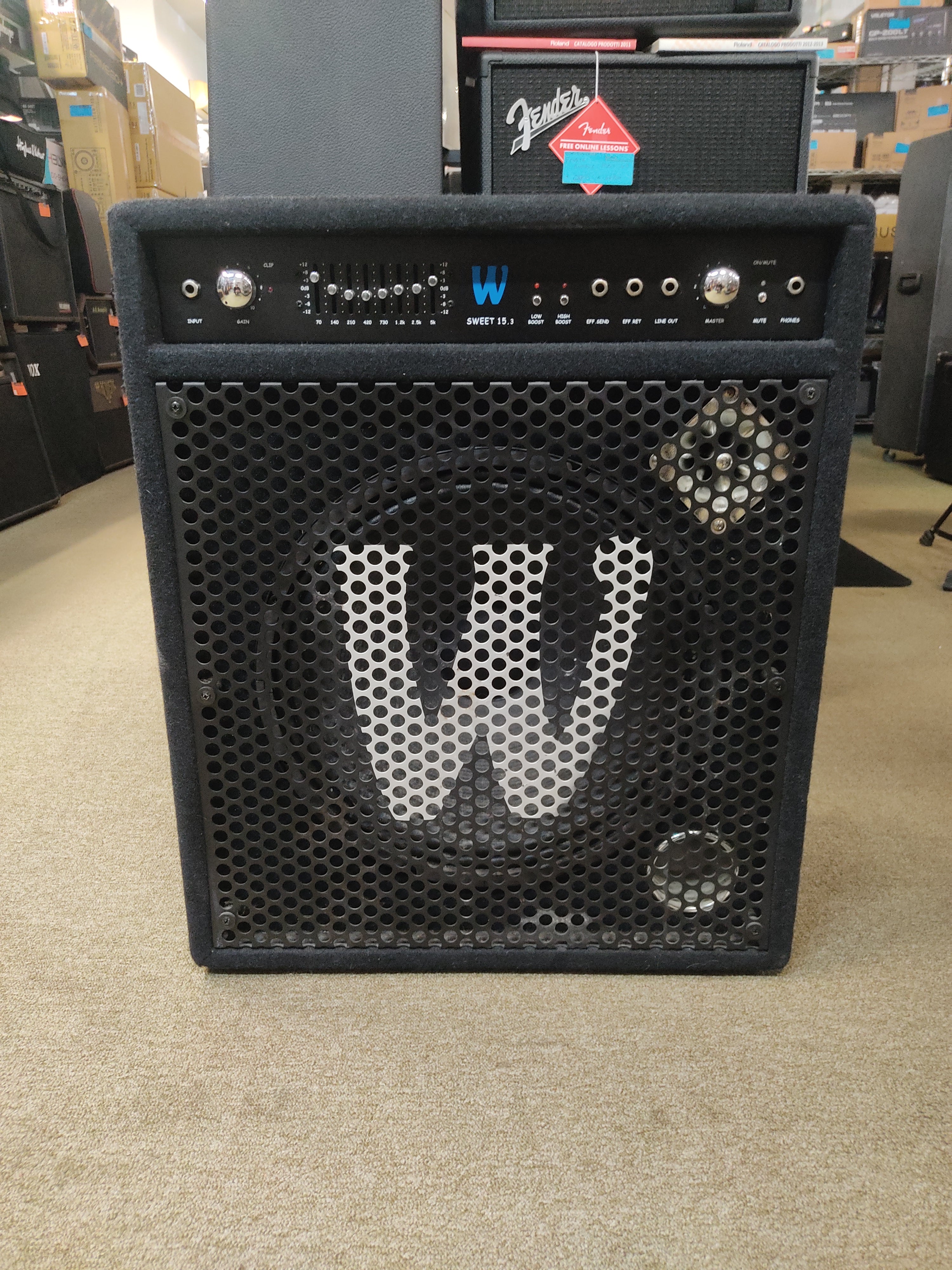 Warwick Sweet 15.3