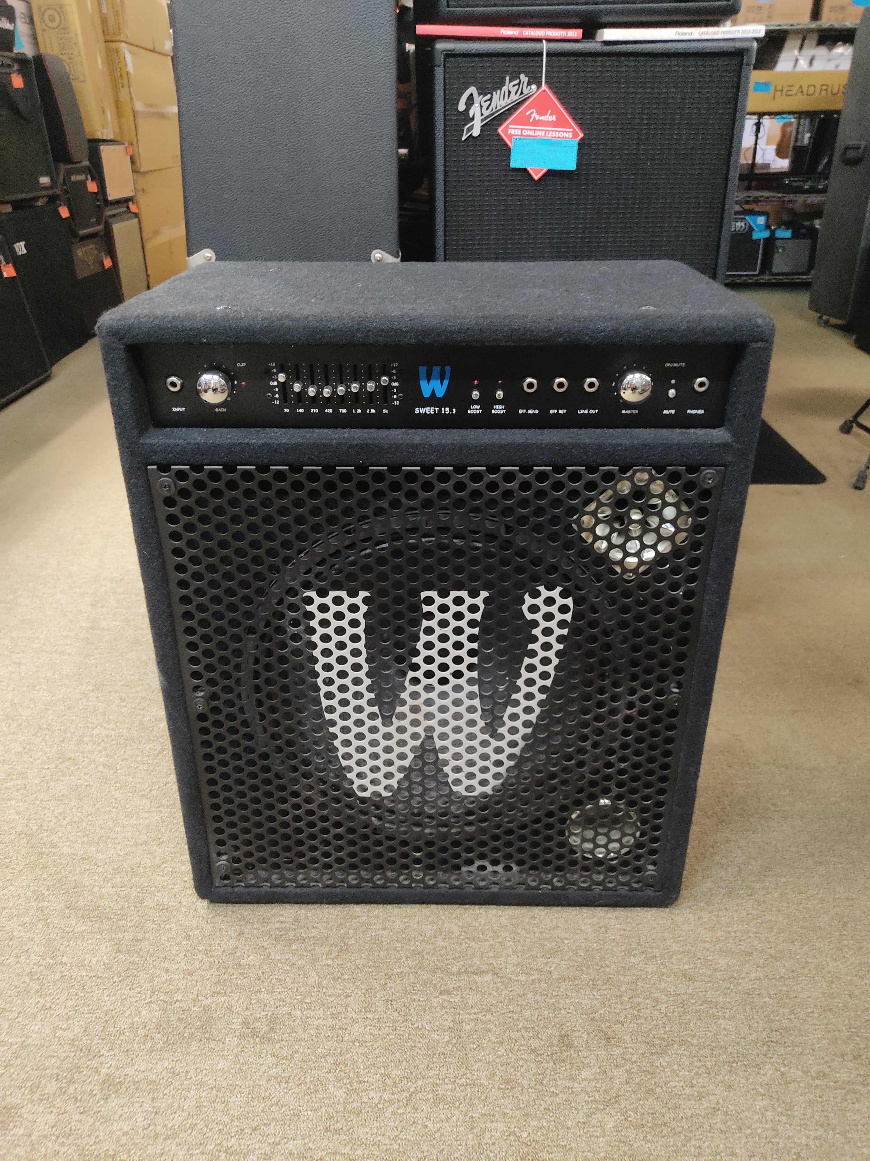 Warwick Sweet 15.3
