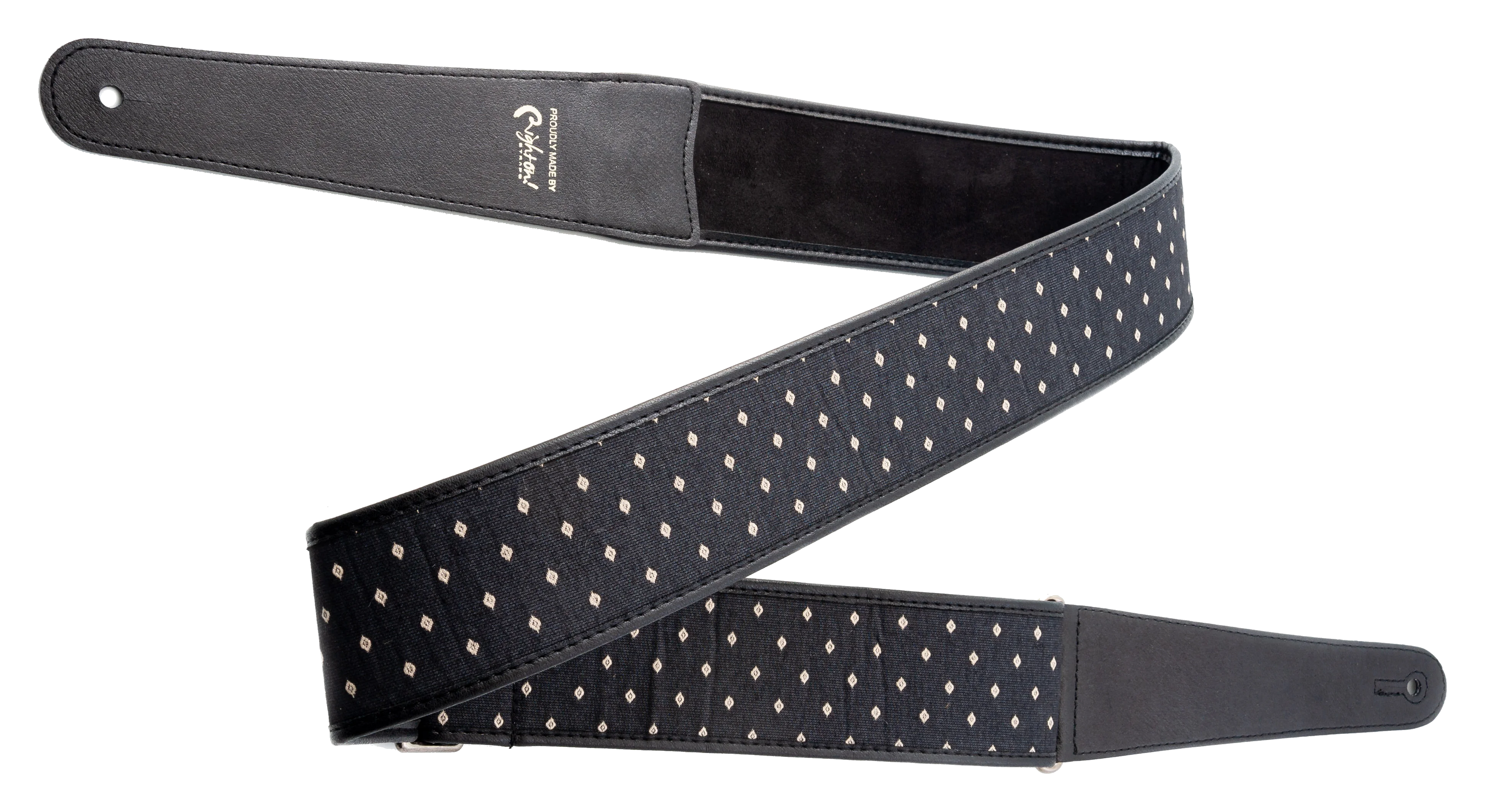 Yamaha RightOn Black Songwriter Strap