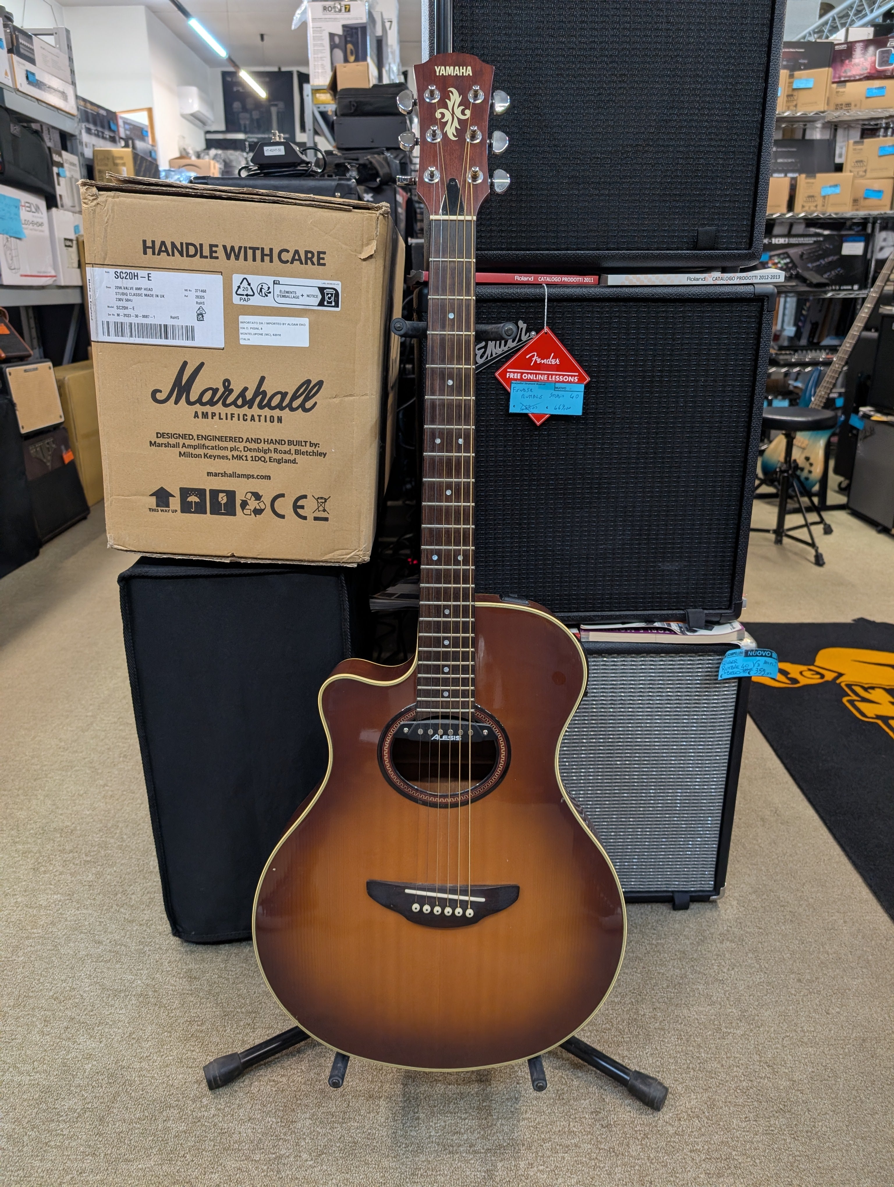 Yamaha APX5LA