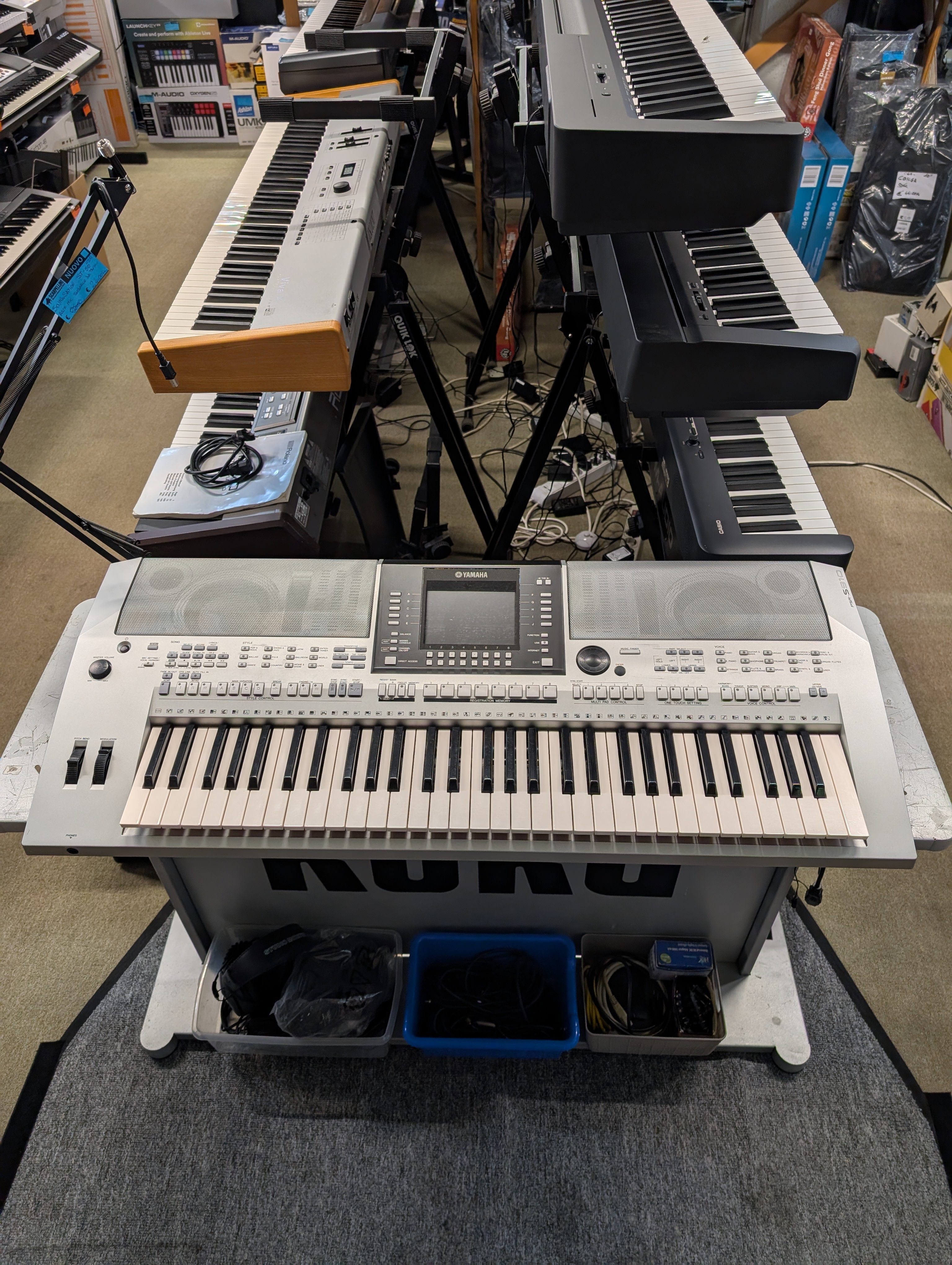 Yamaha PSR S910