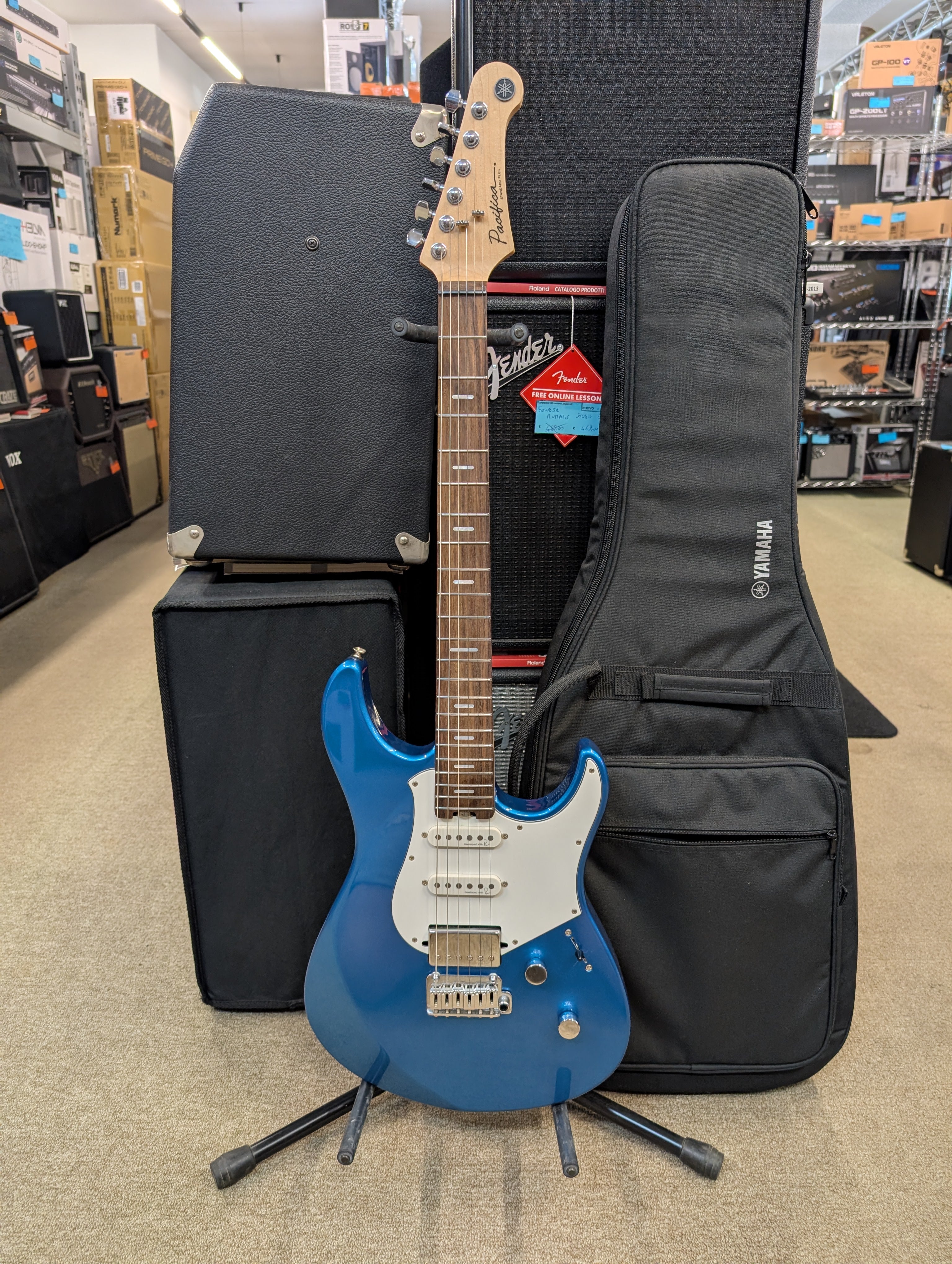 Yamaha Pacifica Standard Plus