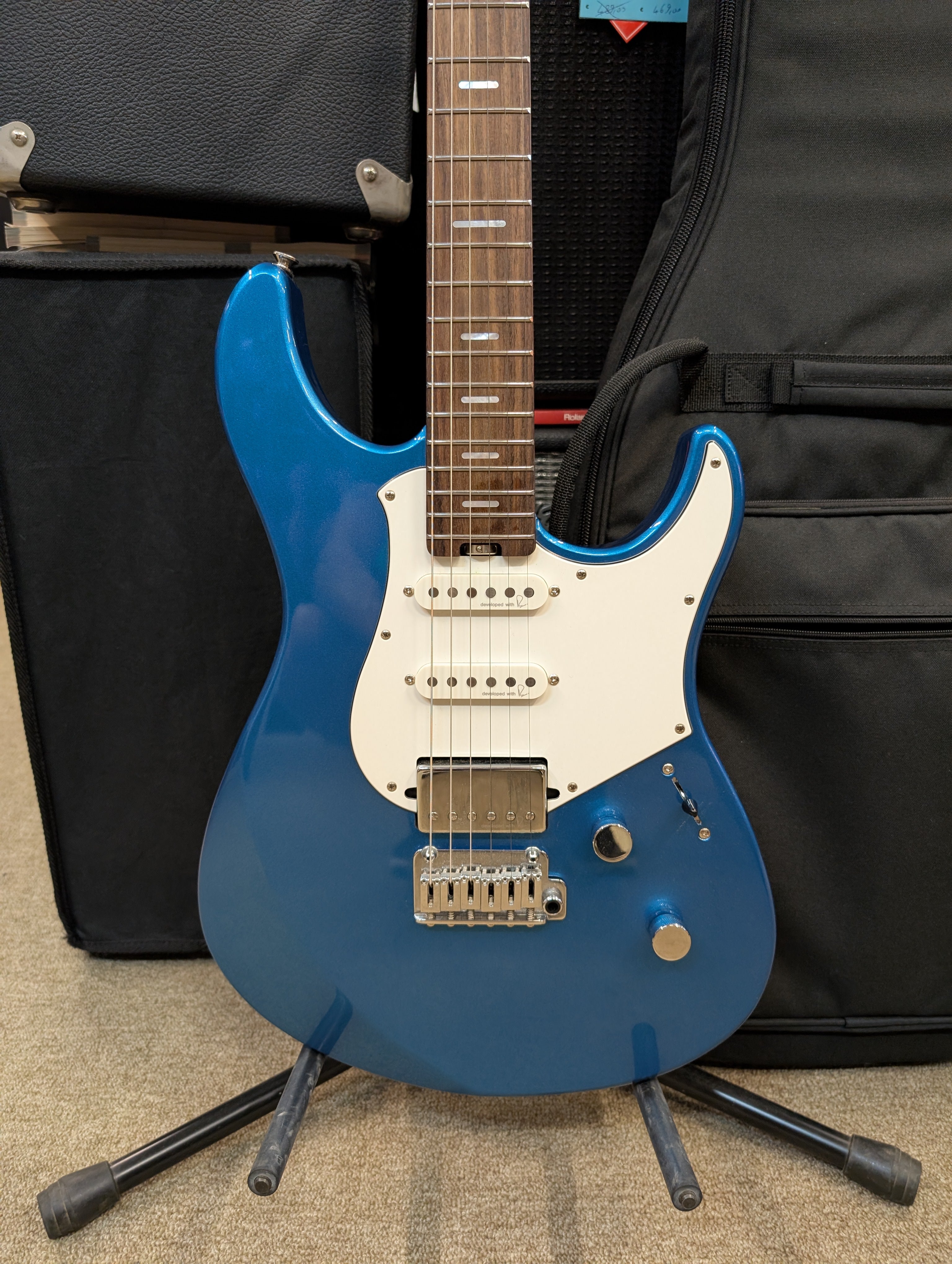 Yamaha Pacifica Standard Plus