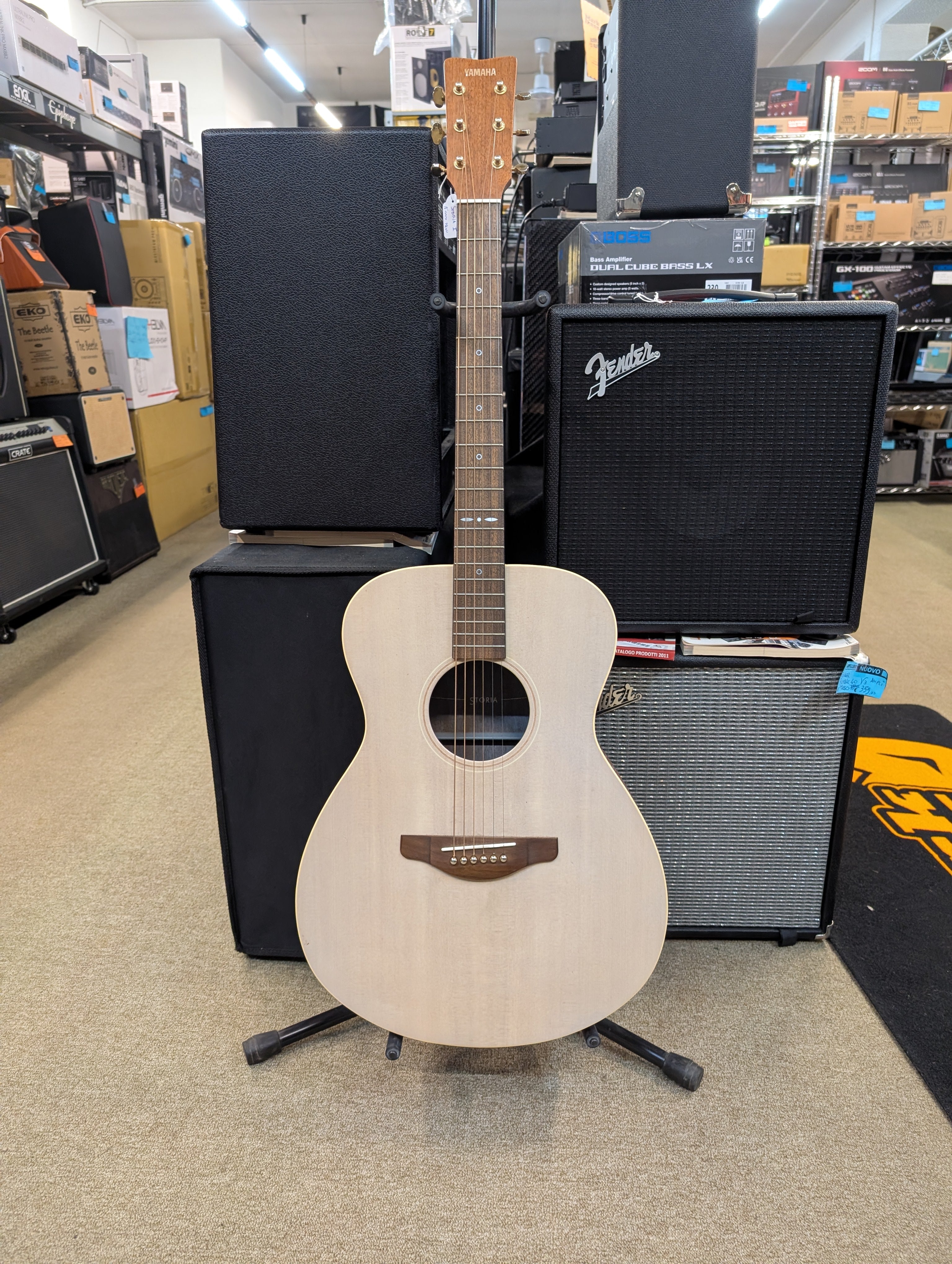 Yamaha Storia I Off White