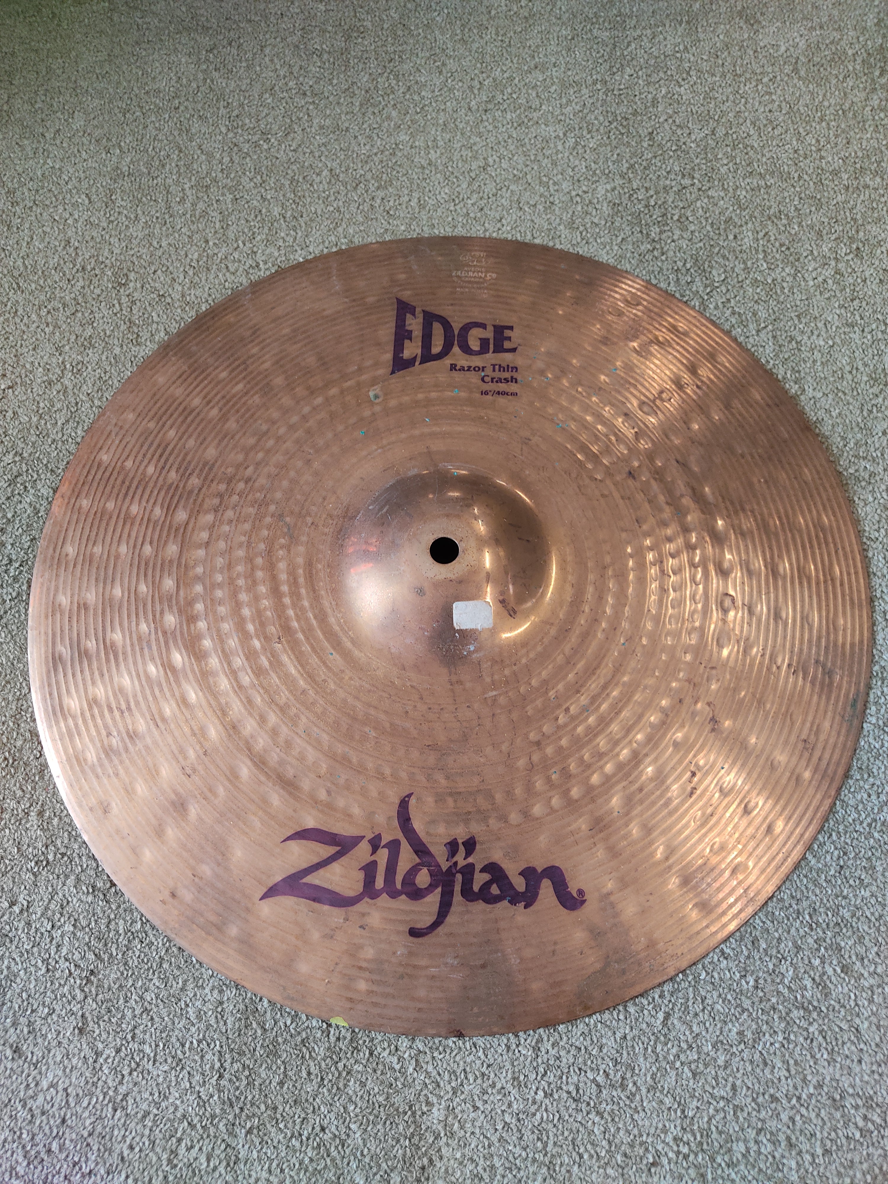 Zildjian Edge Razor Thin Crash 16"