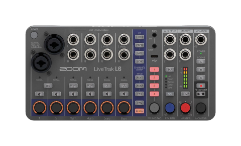 Zoom Livetrak L6