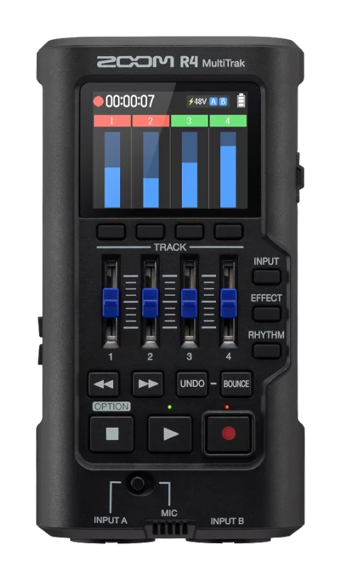 Zoom R4 MultiTrak