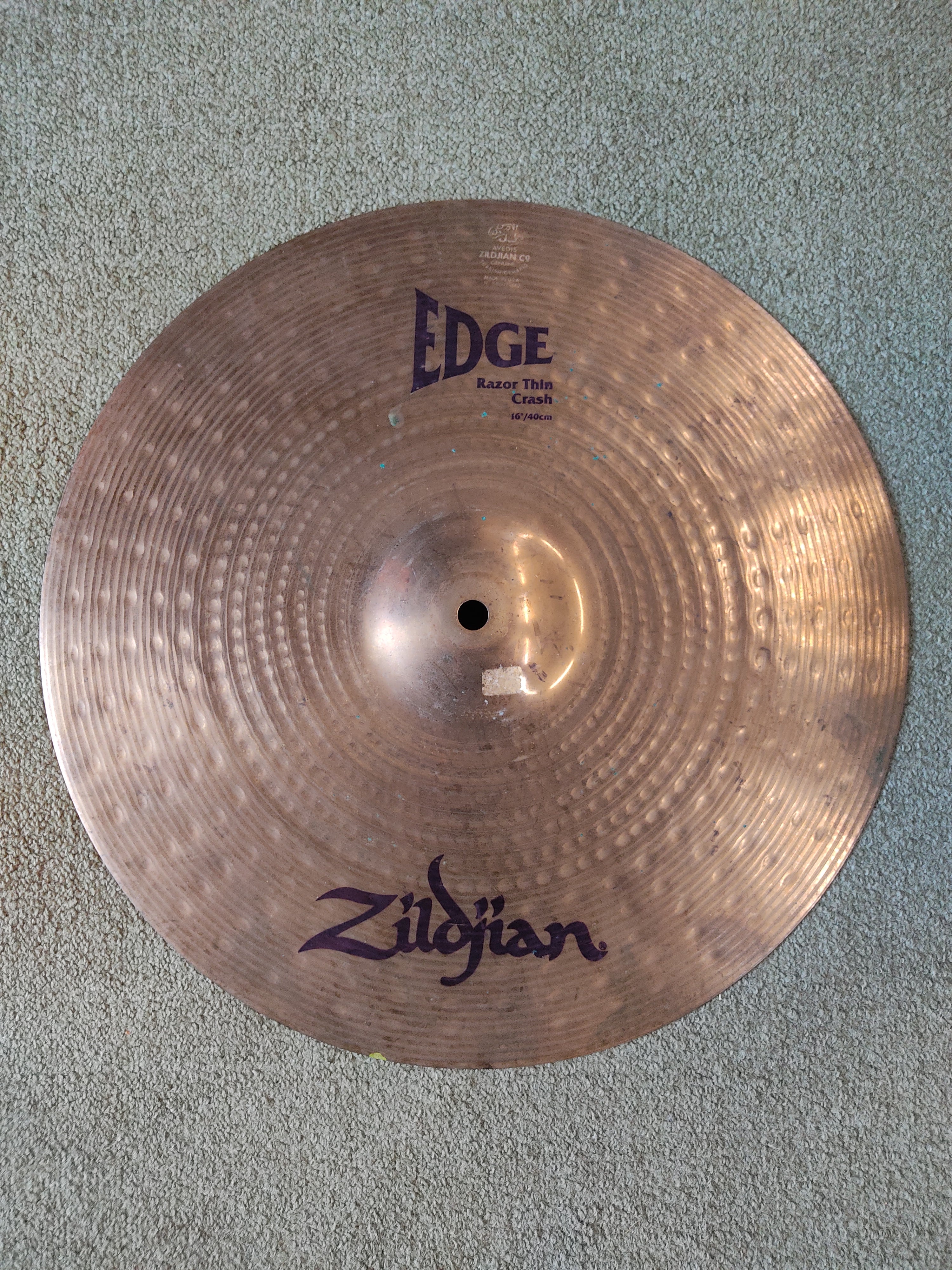 Zildjian Edge Razor Thin Crash 16"