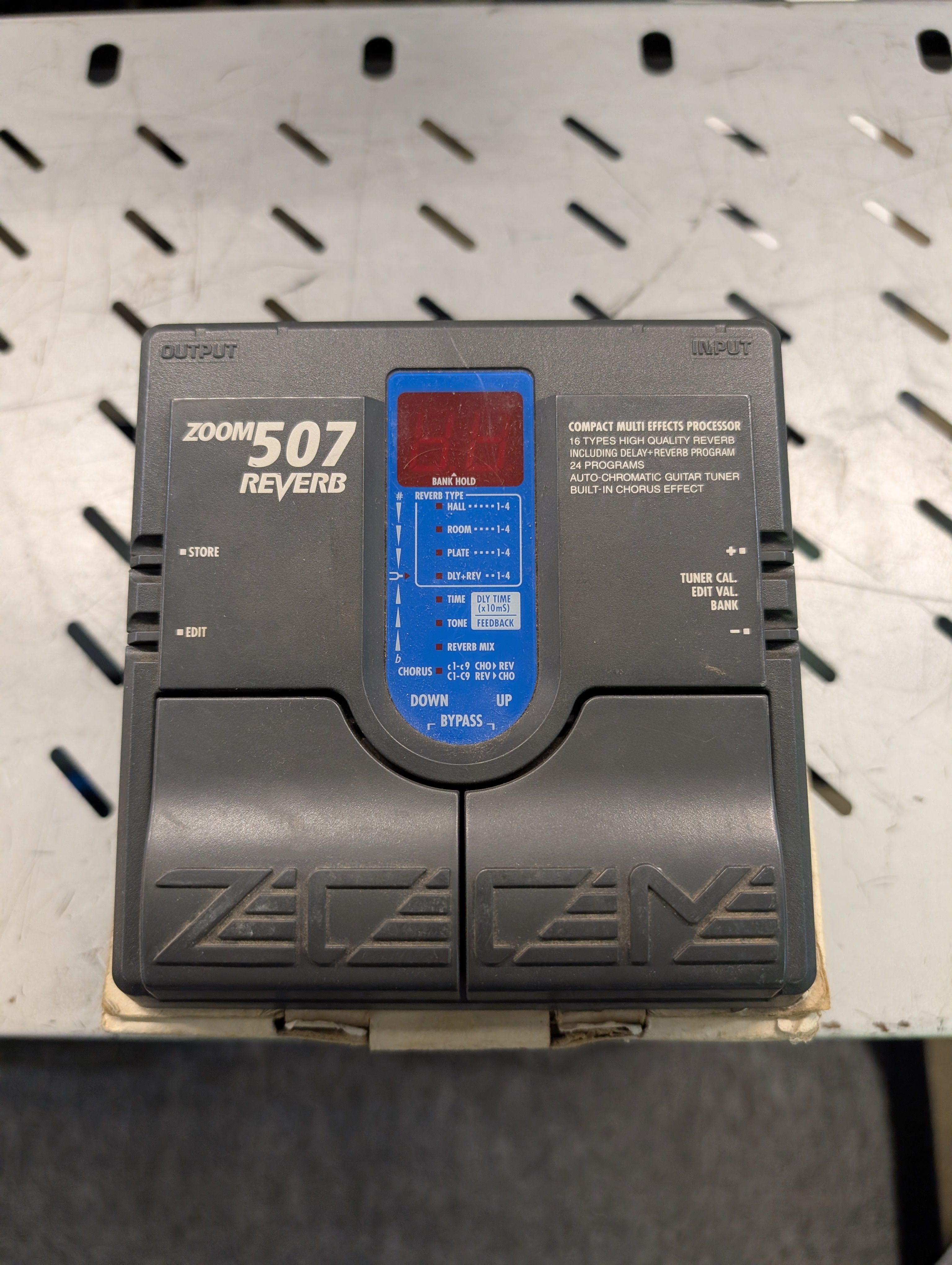 Zoom 507 Reverb