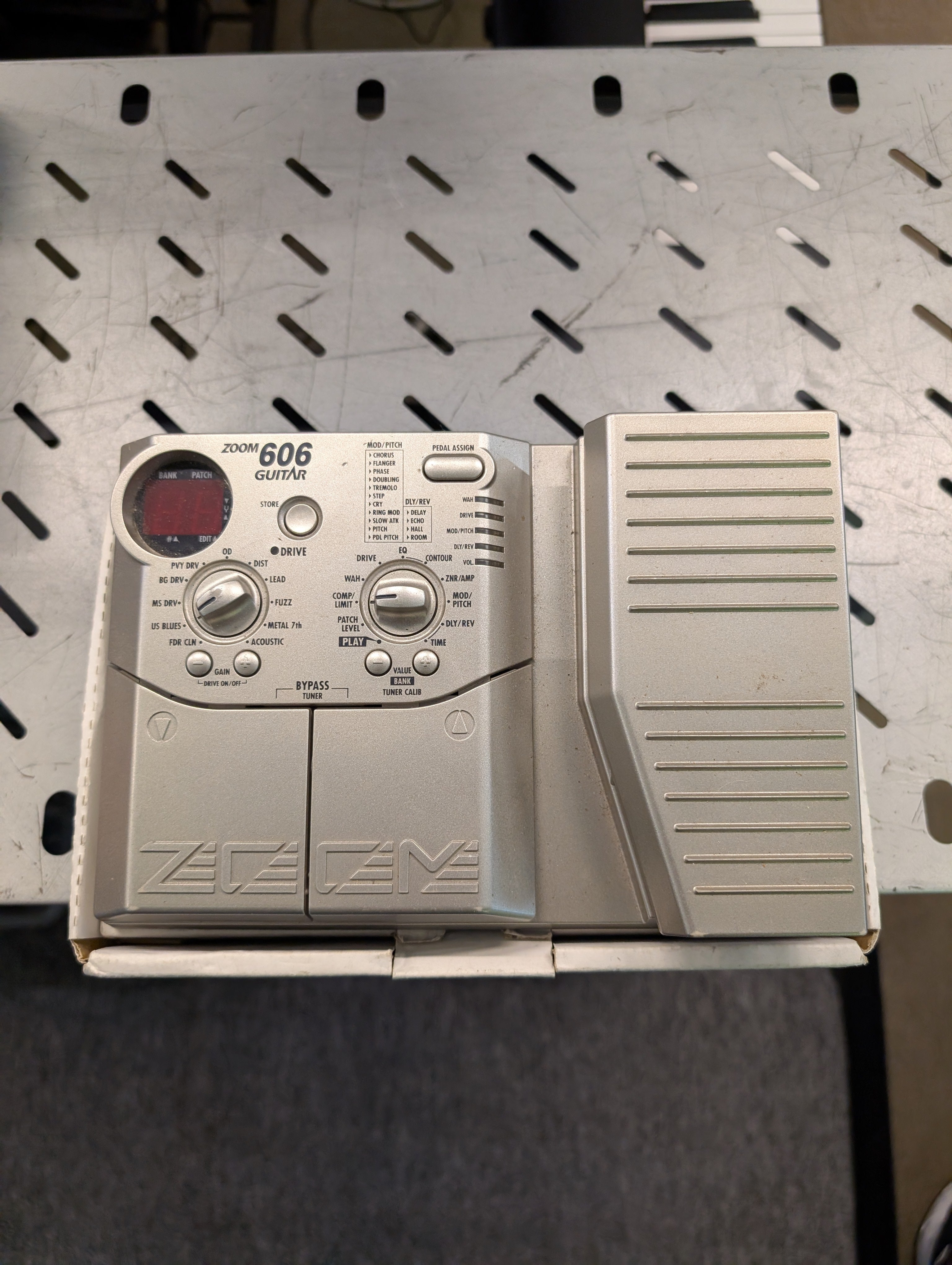 Zoom 606 Guitar