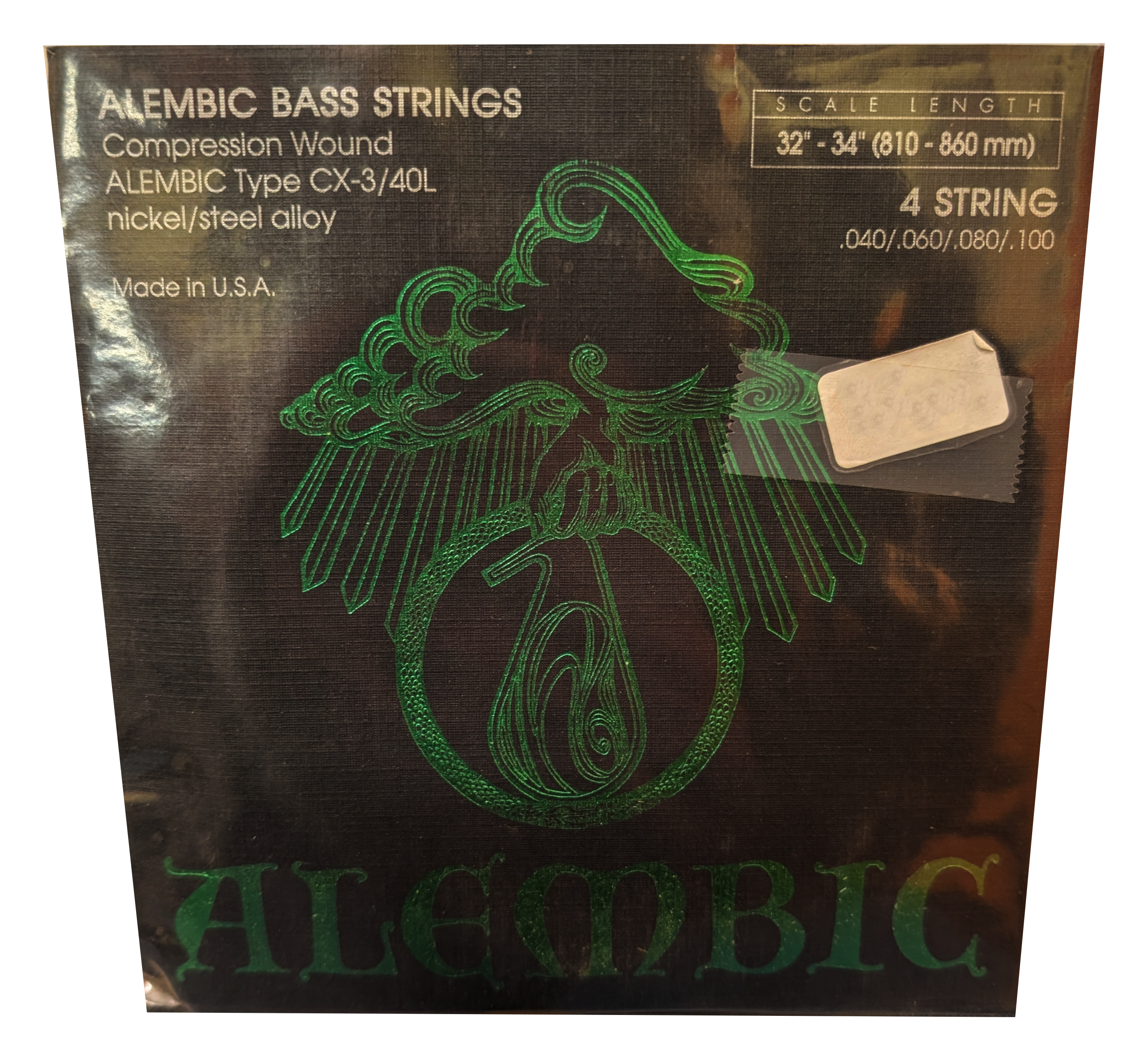 Alembic Bass Strings CX-3/40L
