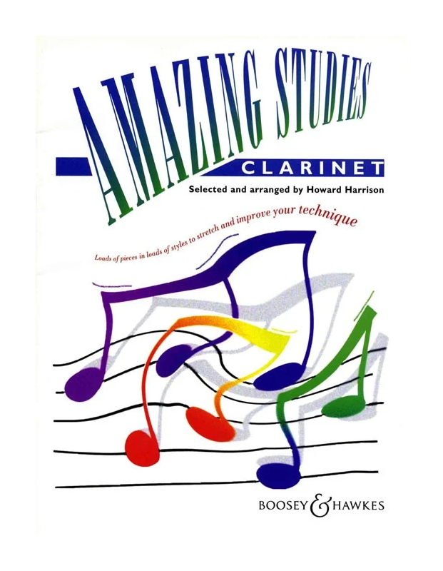 Amazing Studies Clarinet