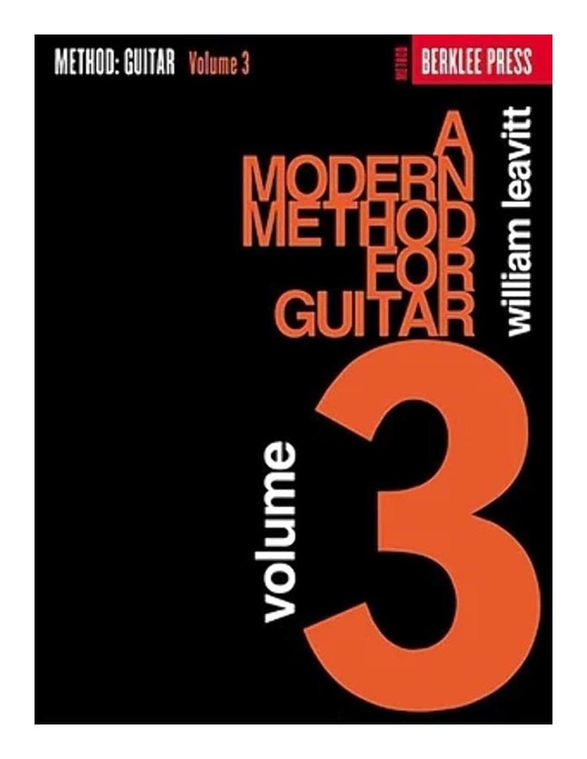 A Modern Method for Guitar 3