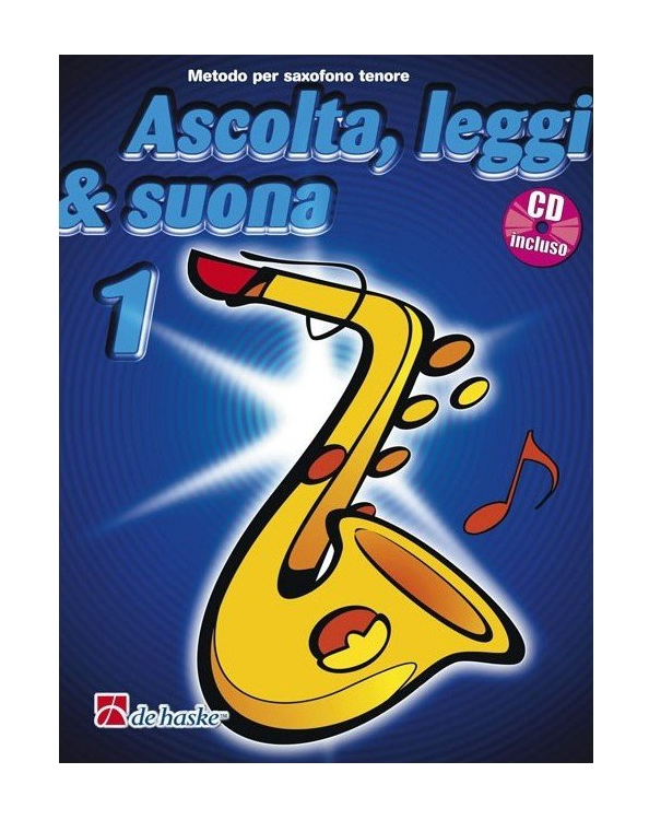 Ascolta, Leggi & Suona 1 Saxofono Tenore