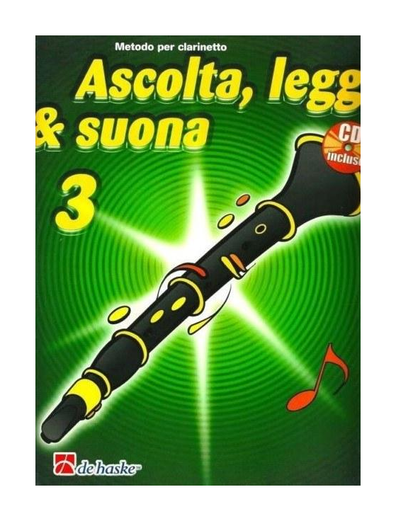 Ascolta, Leggi & Suona 3 Clarinetto