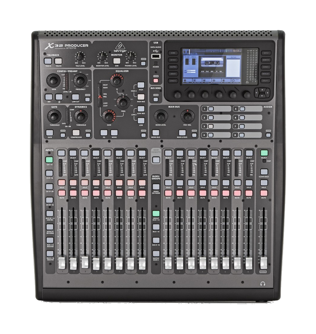 Behringer X32 Producer