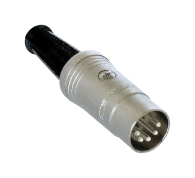 Bespeco Connettore MIDI 5 Poli M