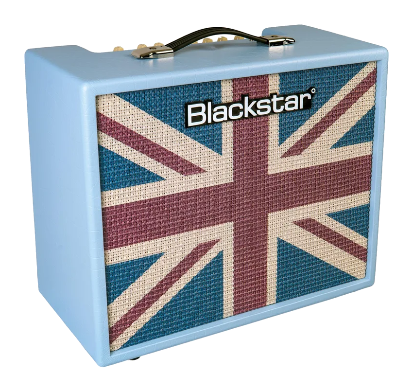 Blackstar Debut50R Baby Blue Union Flag