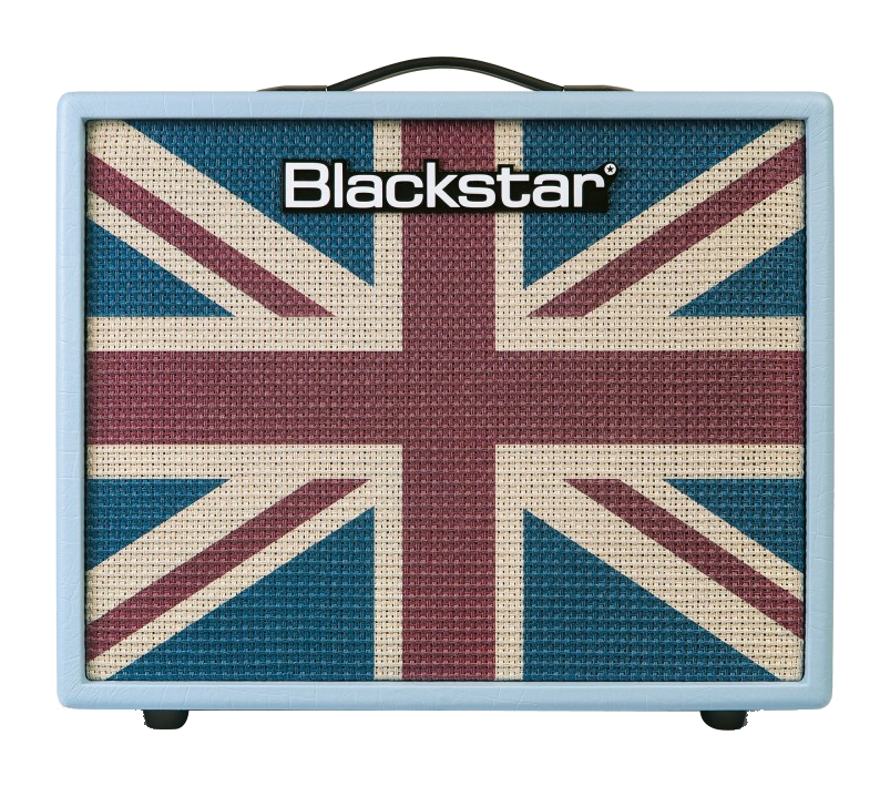 Blackstar Debut50R Baby Blue Union Flag